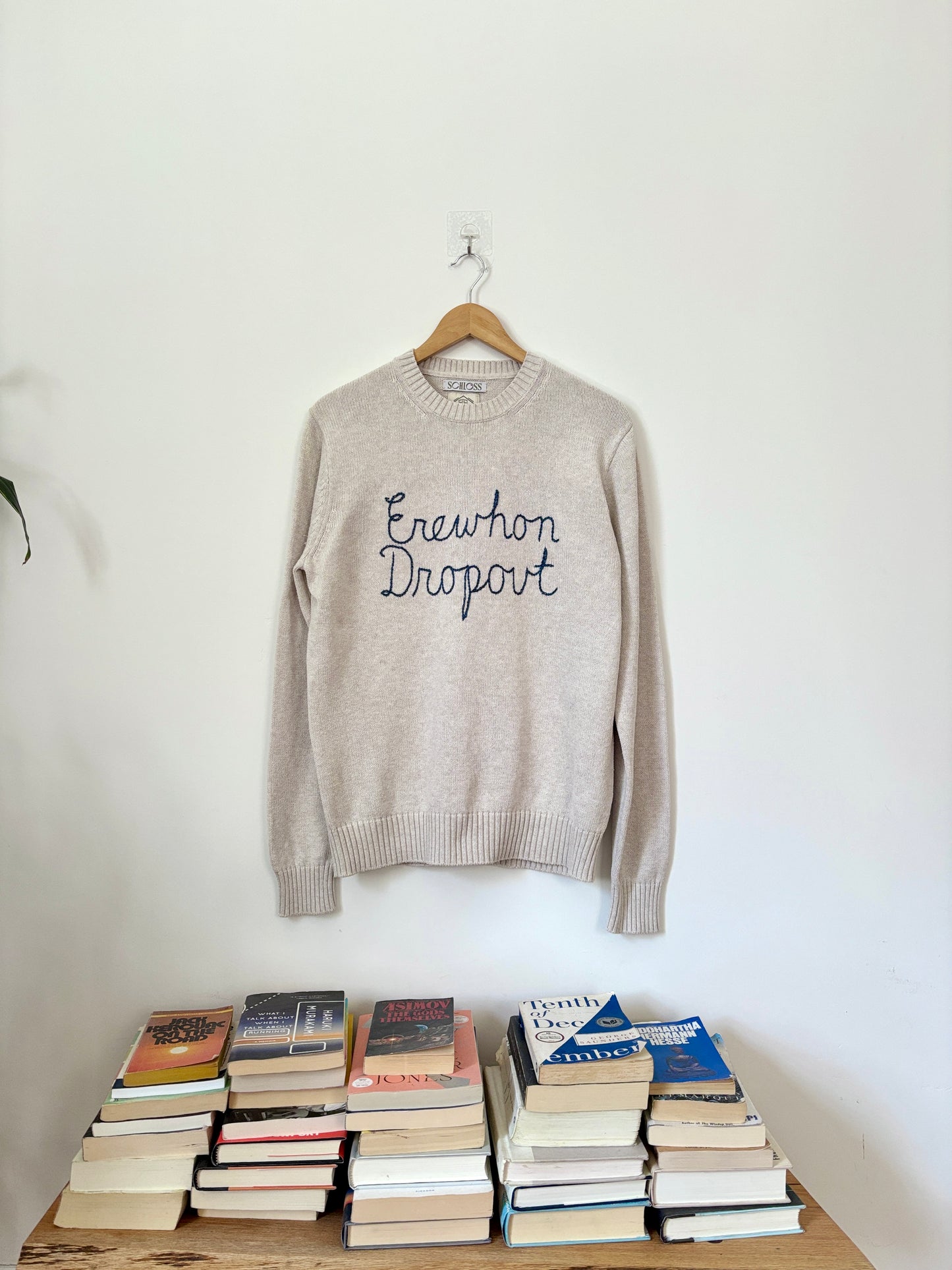 Erewhon Dropout Crewneck Sweater