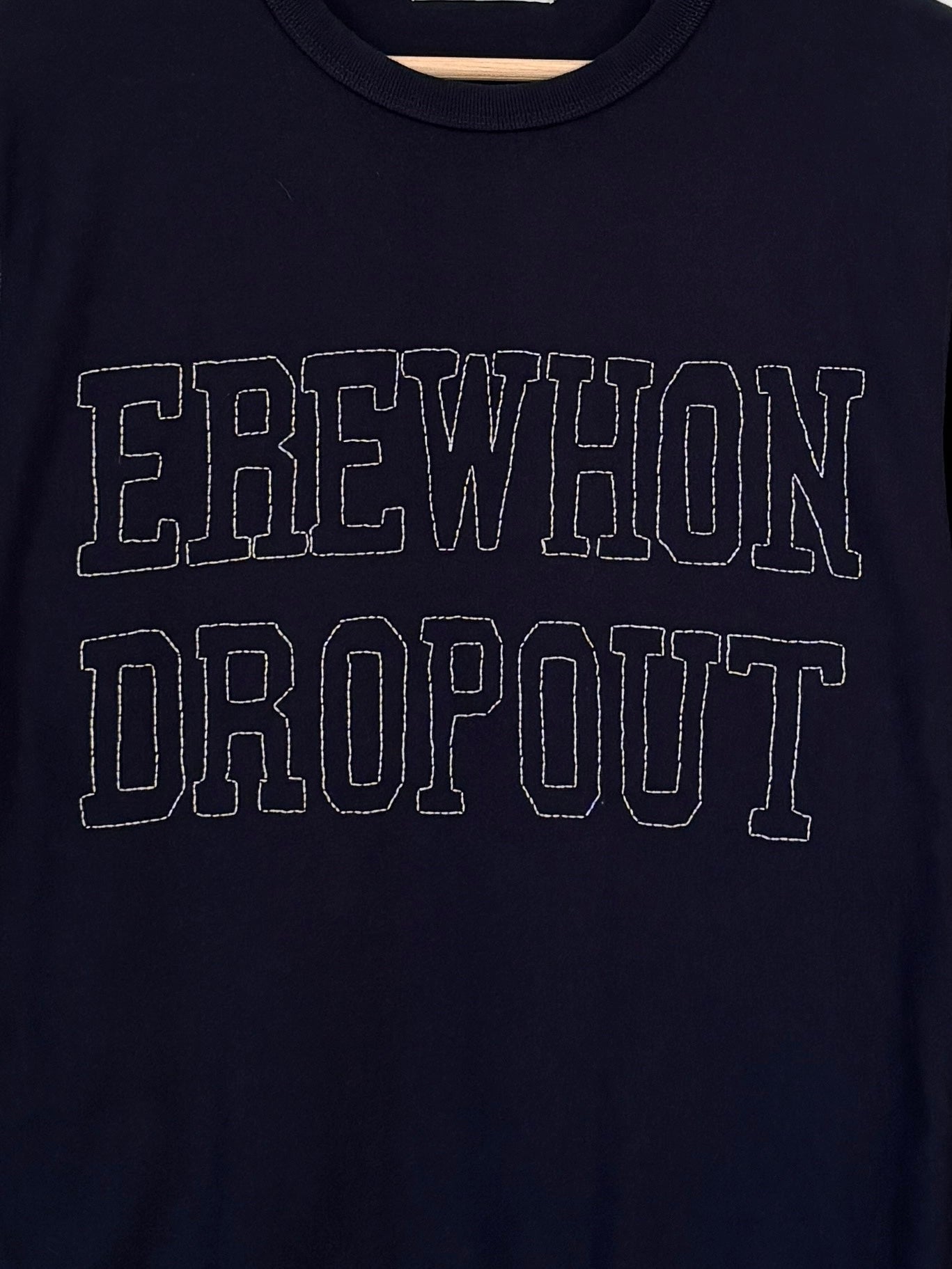 Erewhon Dropout Crewneck Sweater