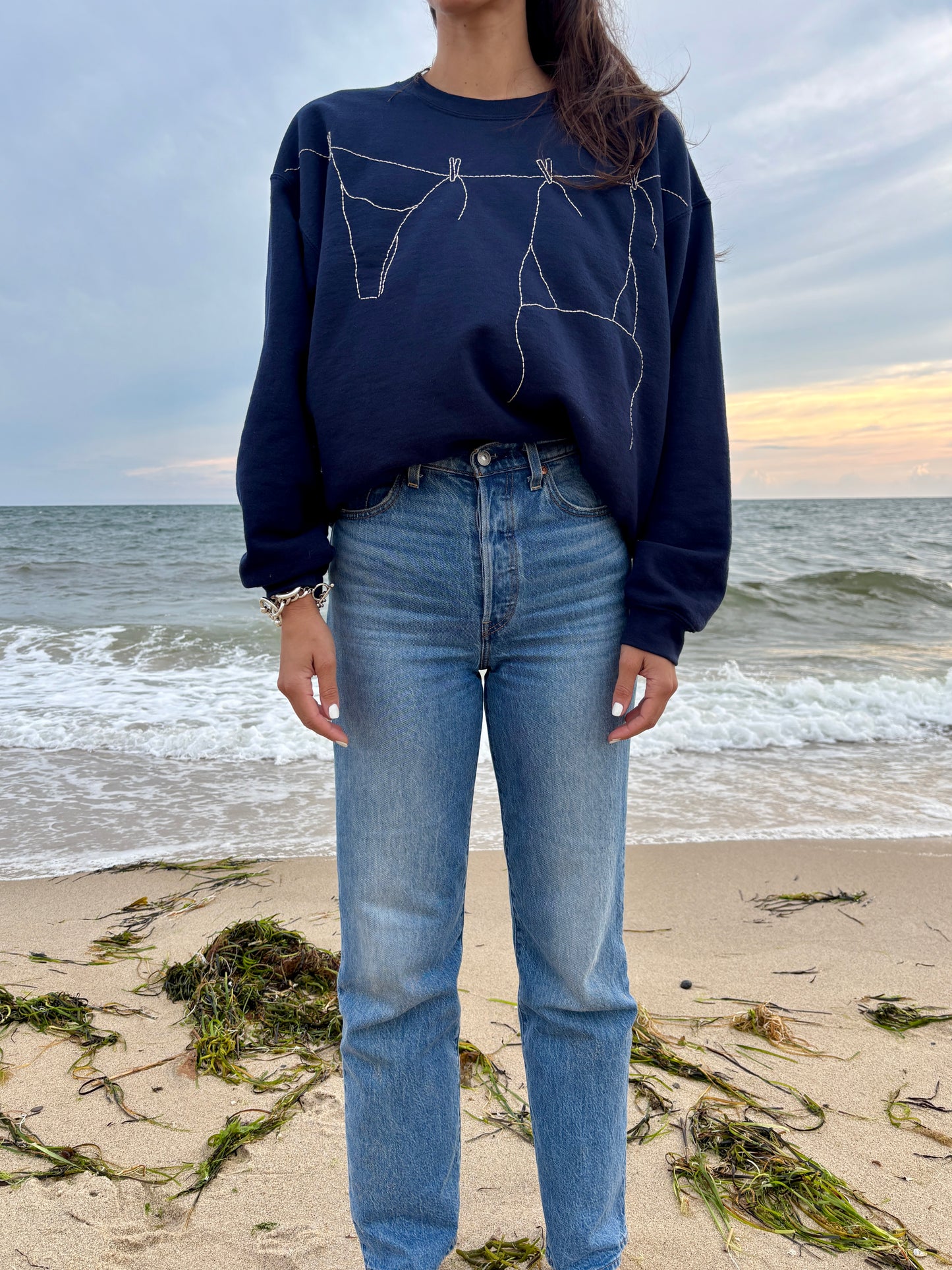 String Theory Crewneck