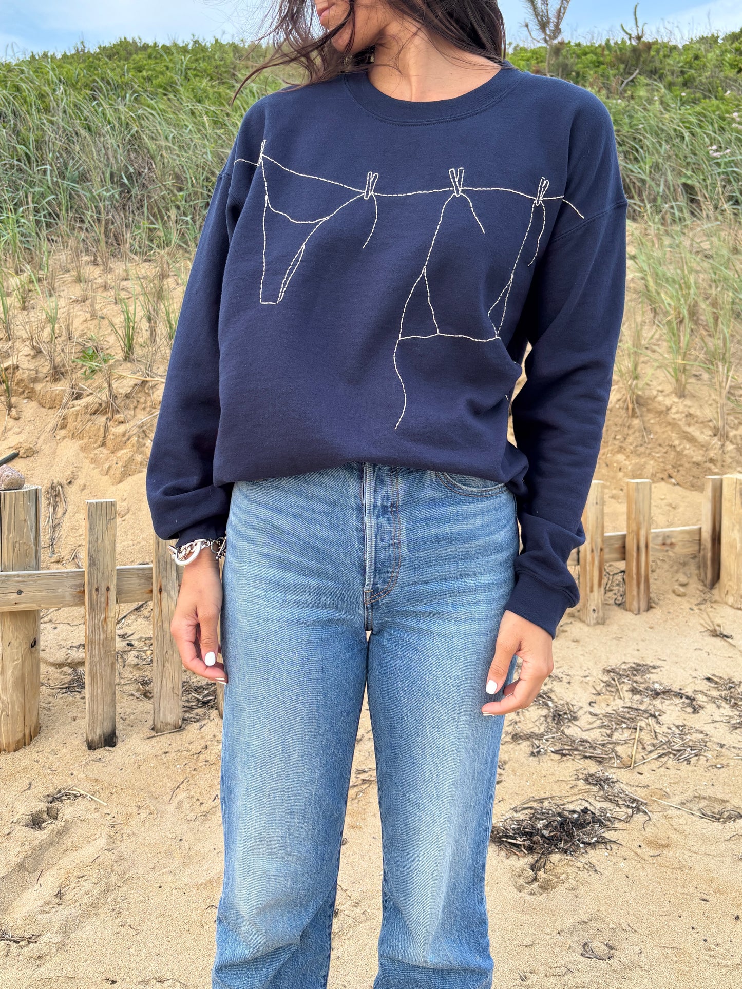 String Theory Crewneck