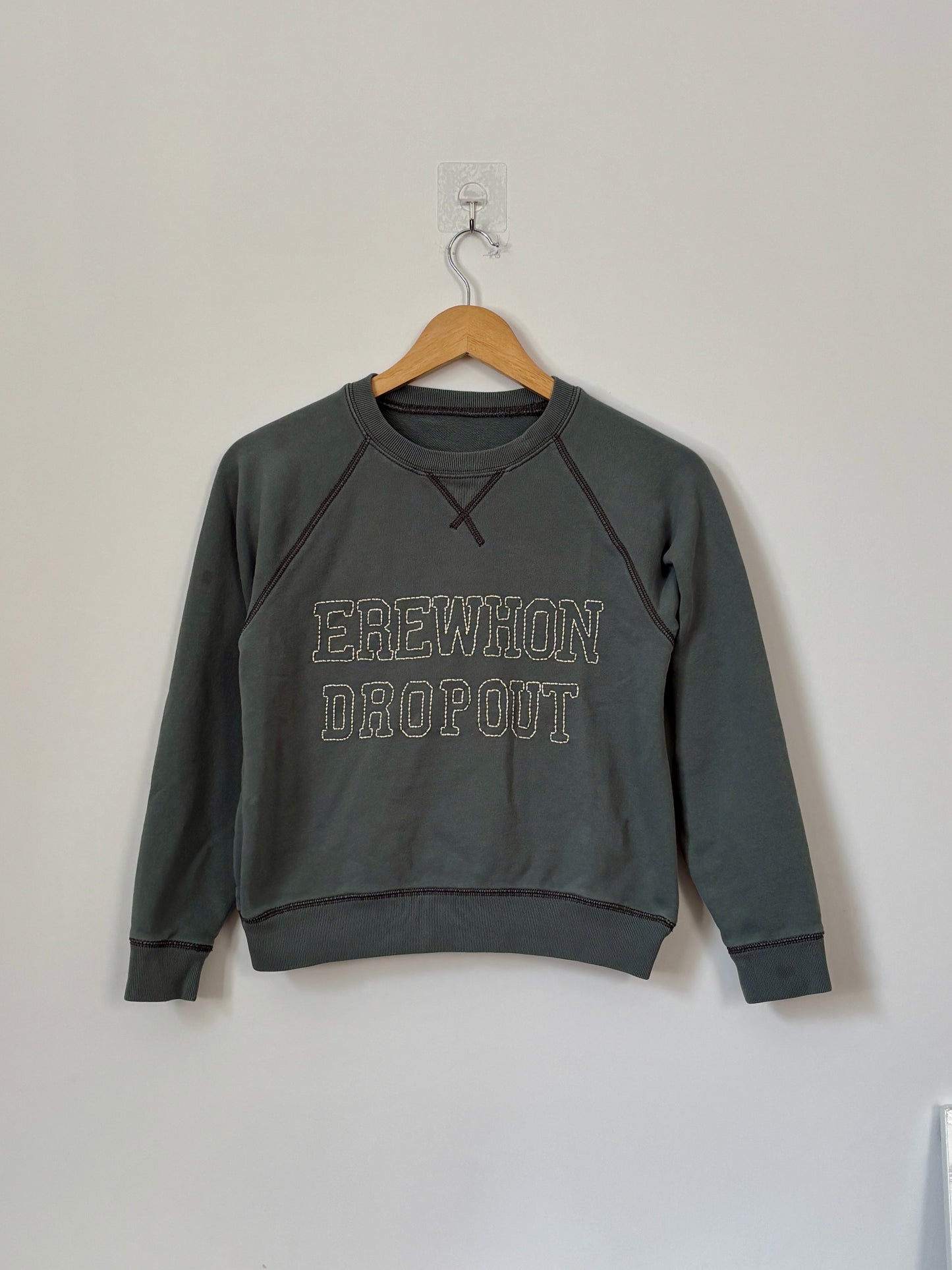 Erewhon Dropout Crewneck Sweater