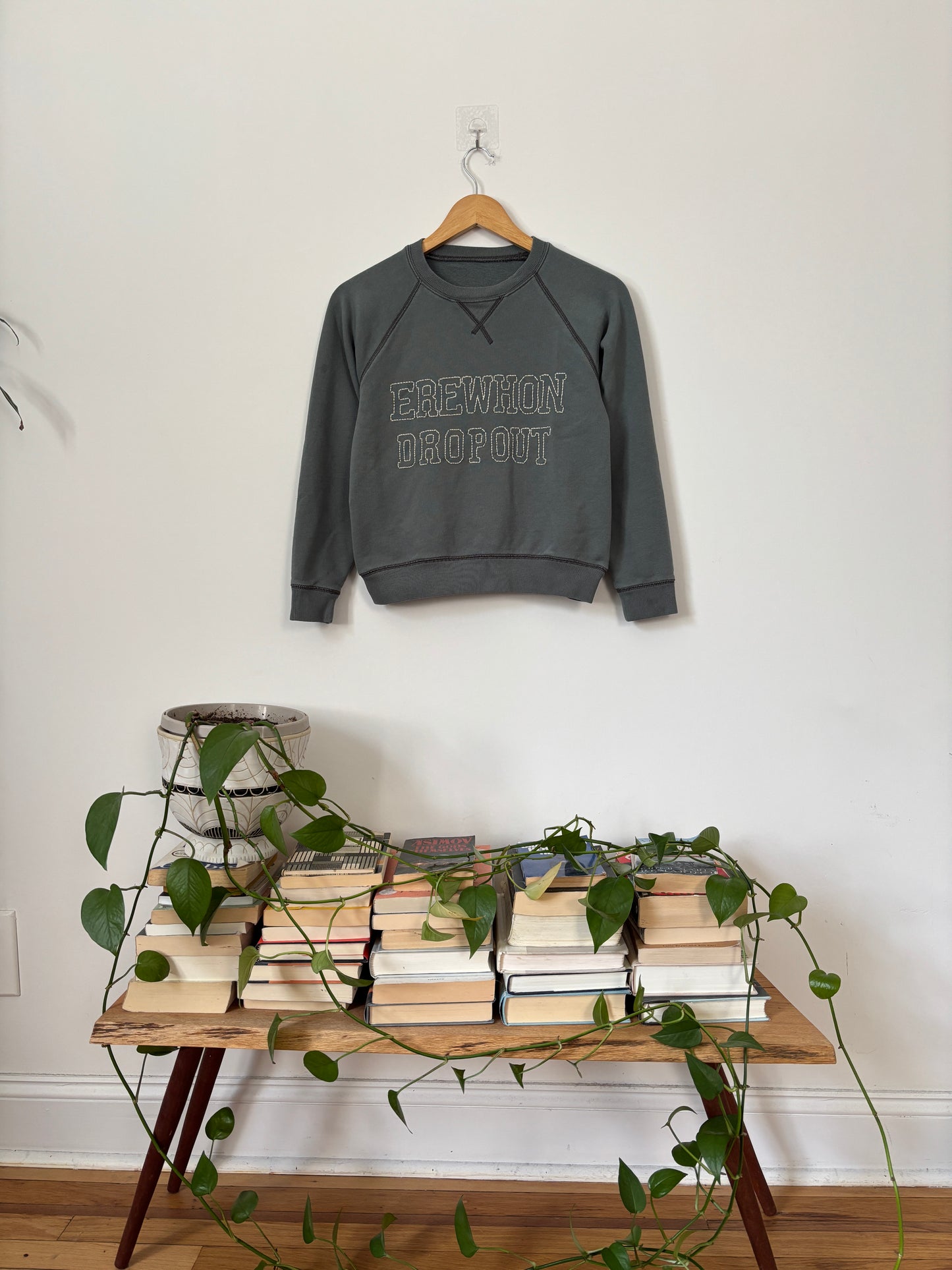 Erewhon Dropout Crewneck Sweater