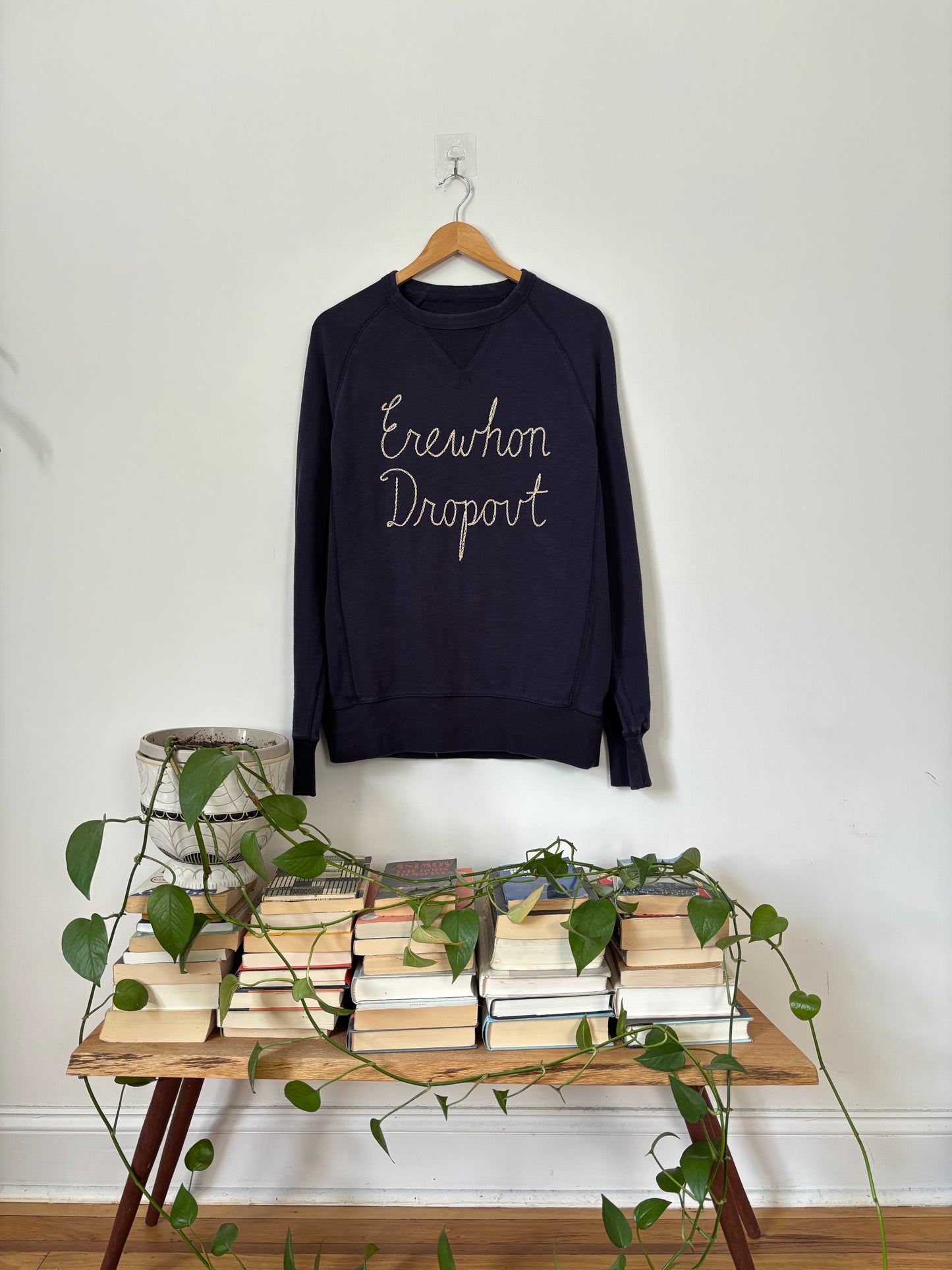 Erewhon Dropout Crewneck Sweater