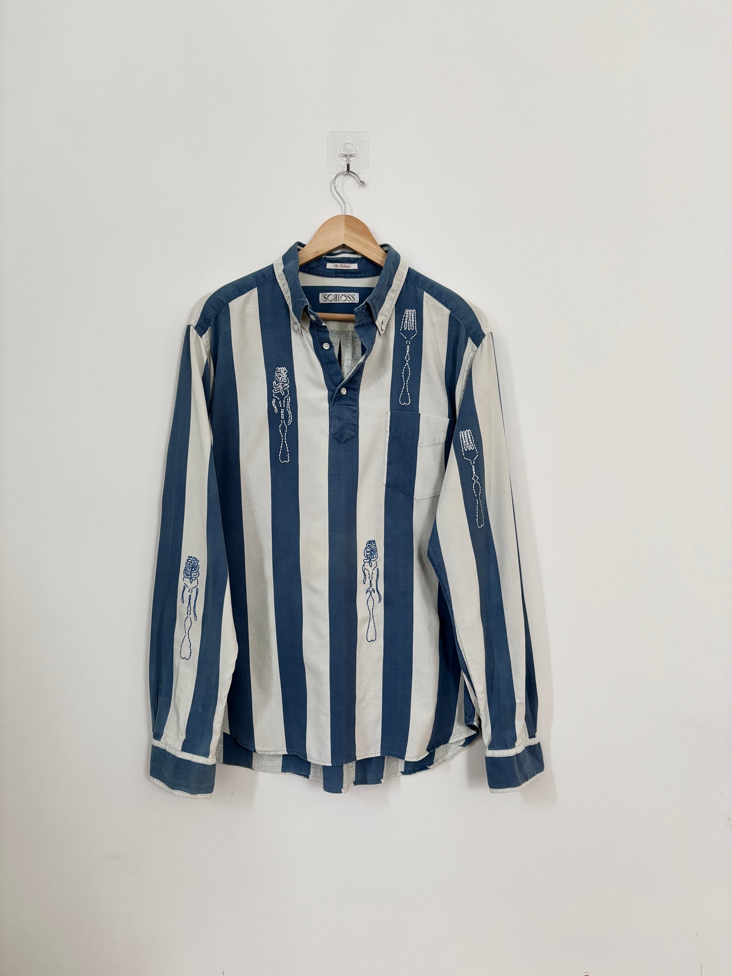 Give Us a Twirl Striped Shirt