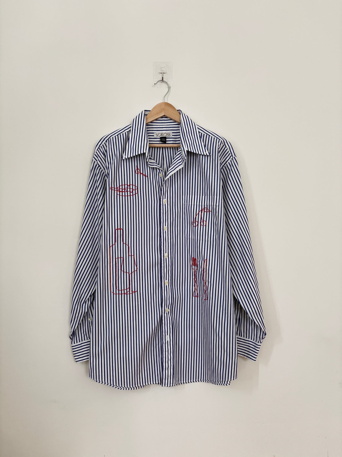 Appetite For Stripes Oxford