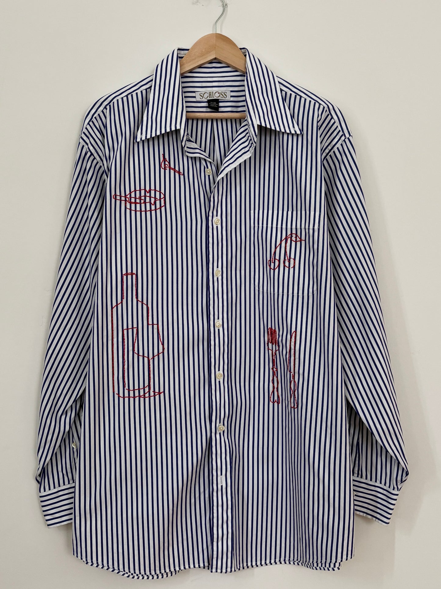 Appetite For Stripes Oxford