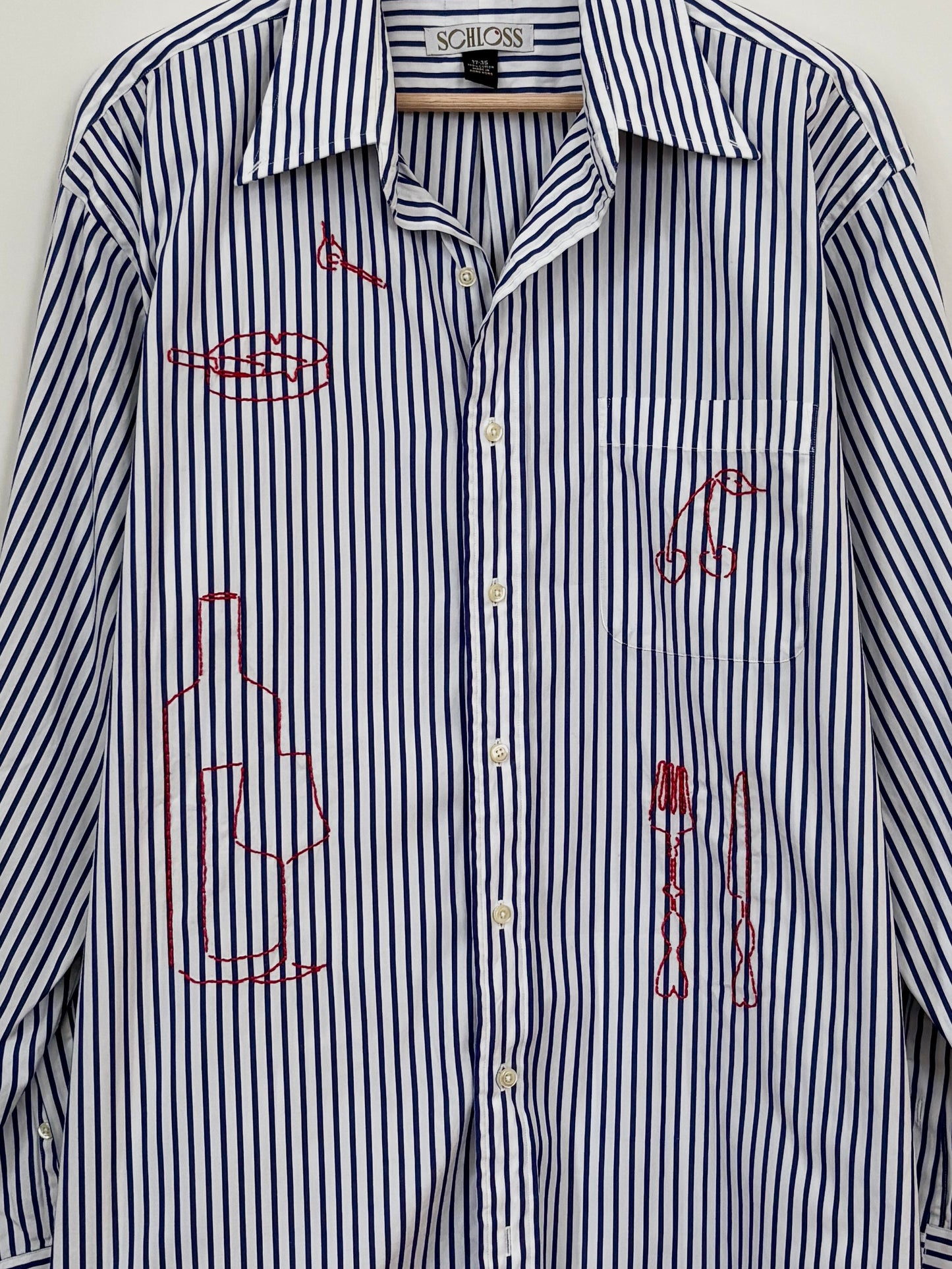Appetite For Stripes Oxford