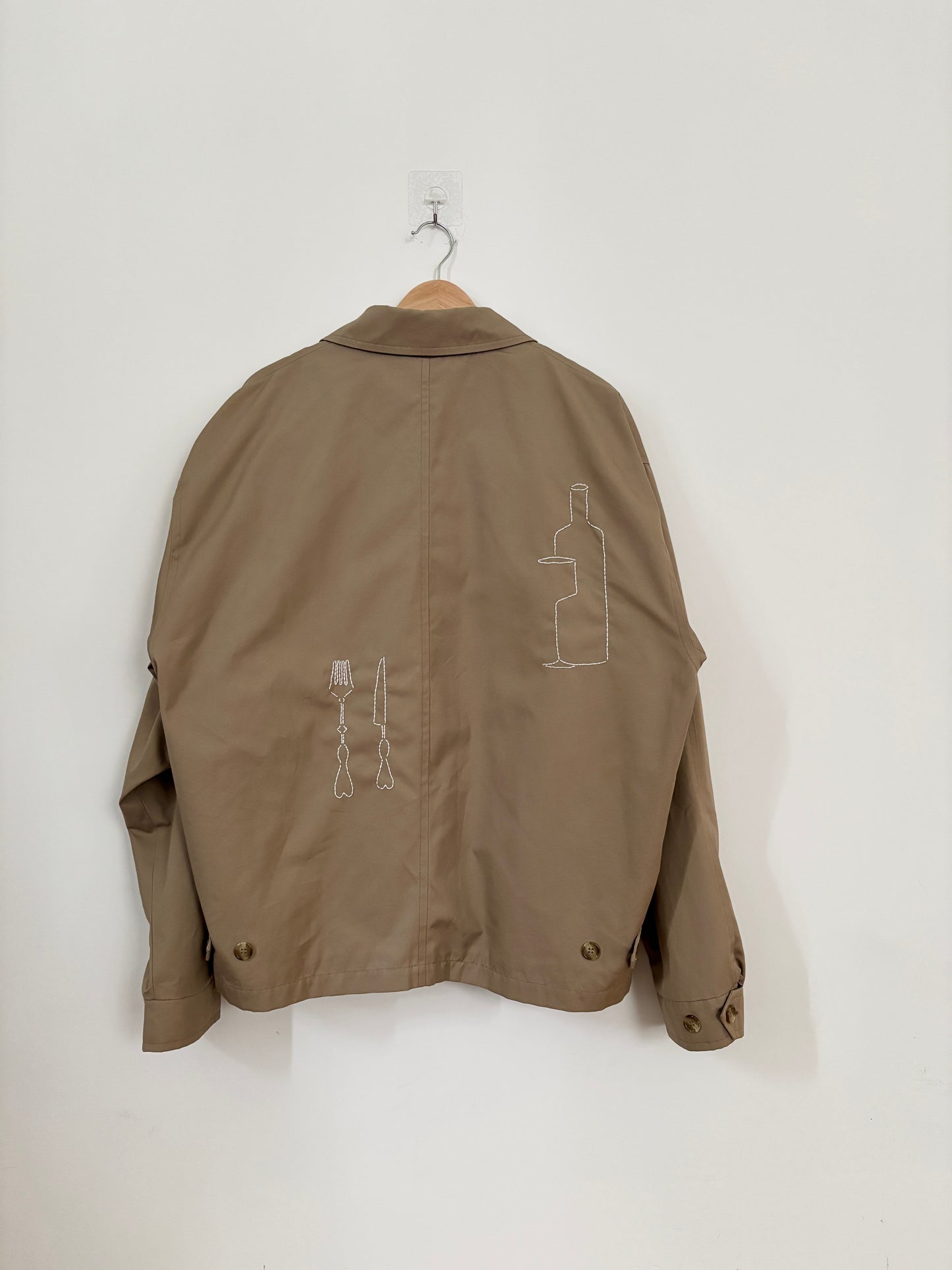 Smoking Section Jacket