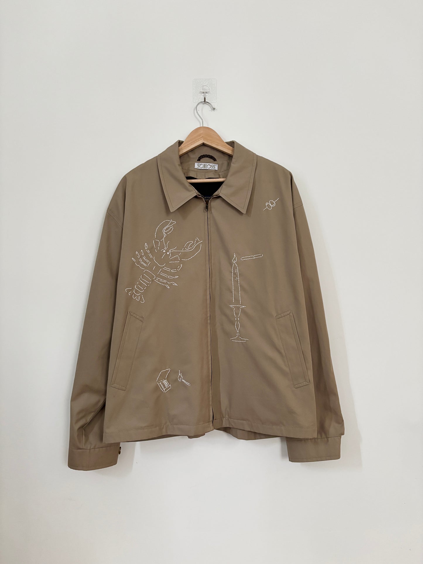 Smoking Section Jacket
