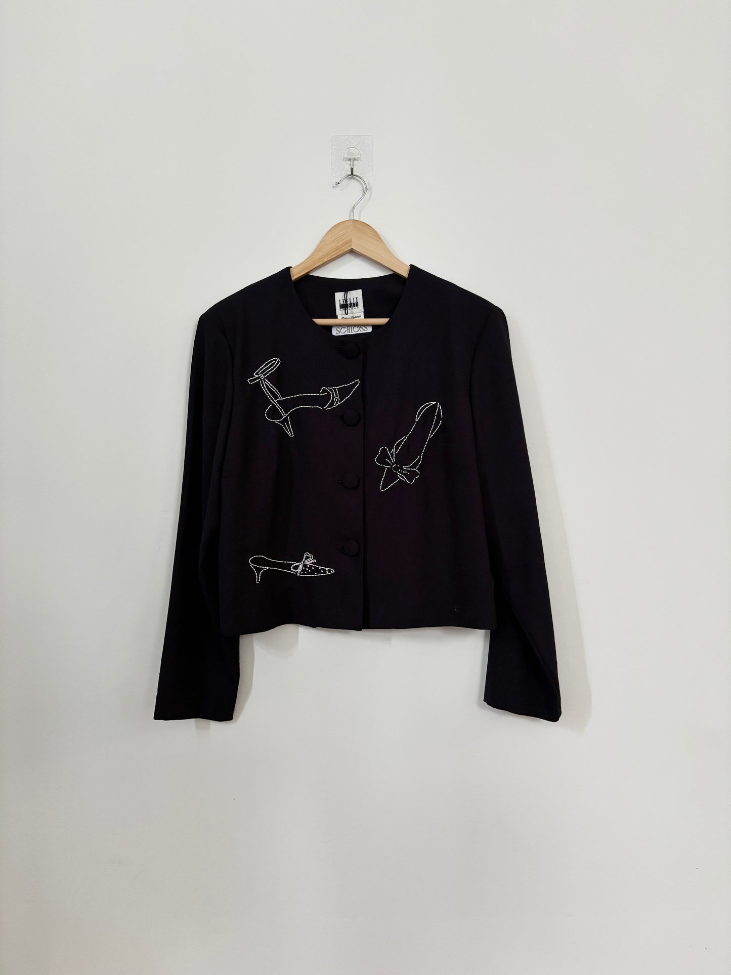 Sexual Heeling Cropped Jacket
