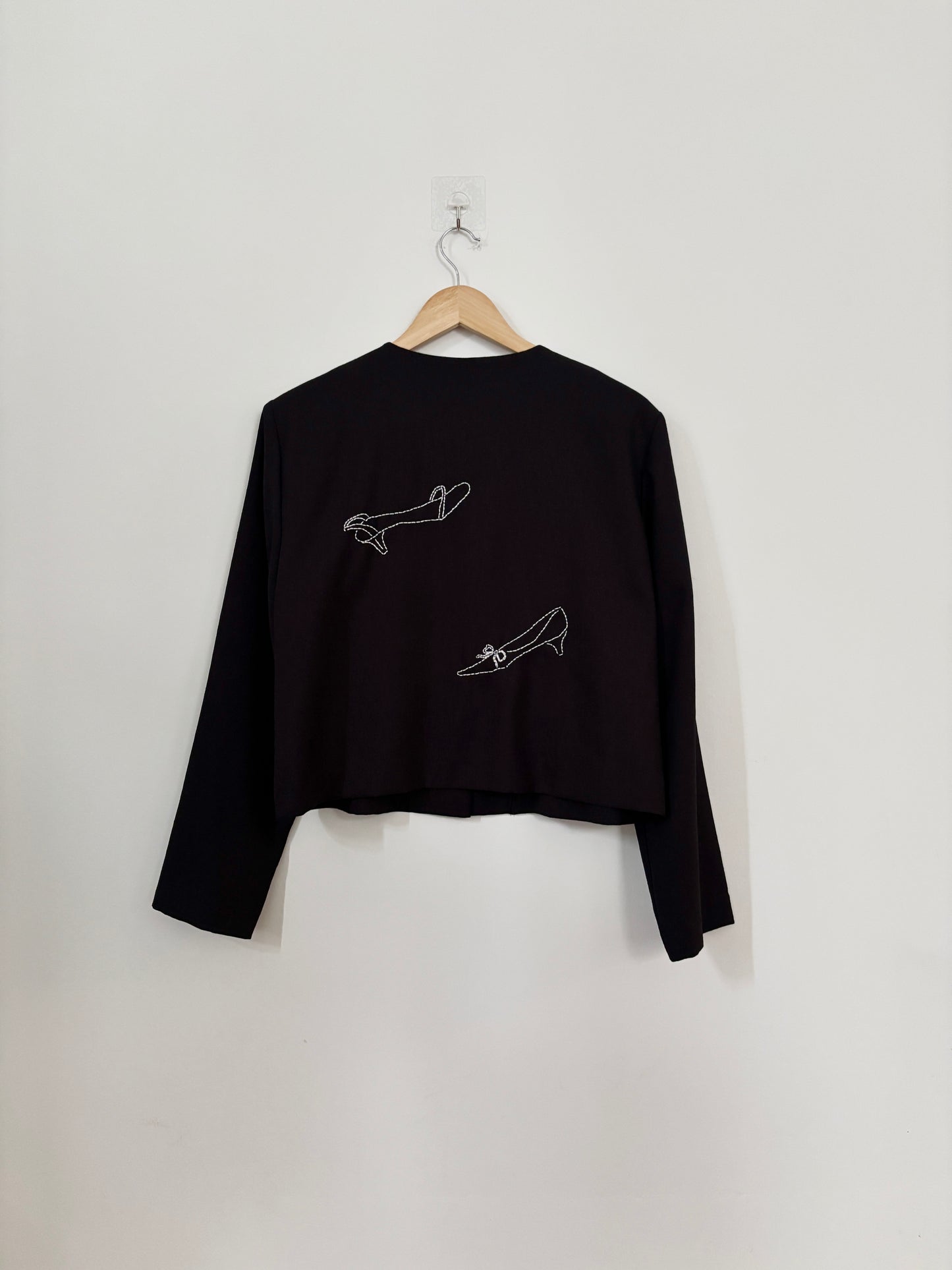 Sexual Heeling Cropped Jacket