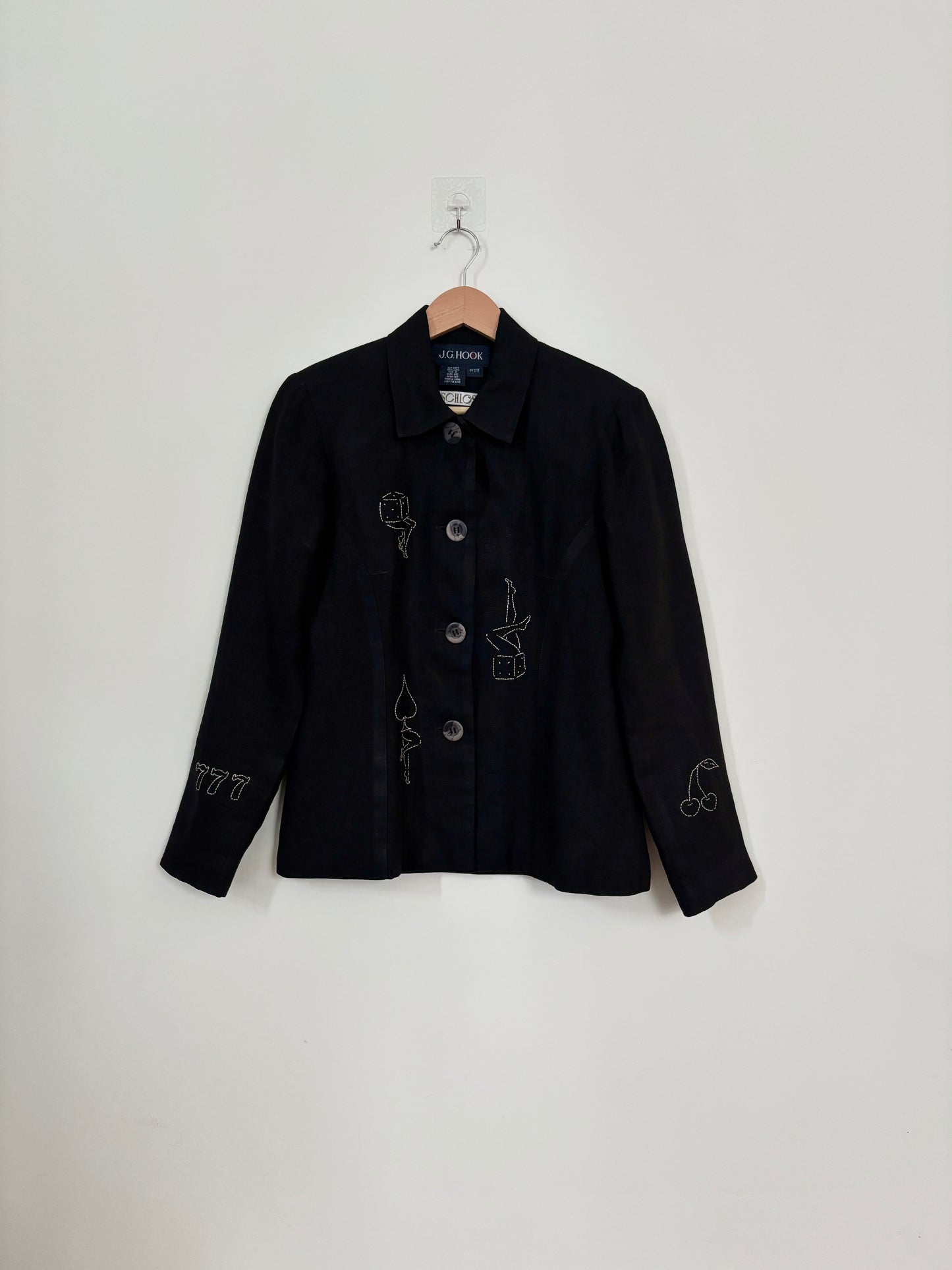 Luck Be A Lady Jacket