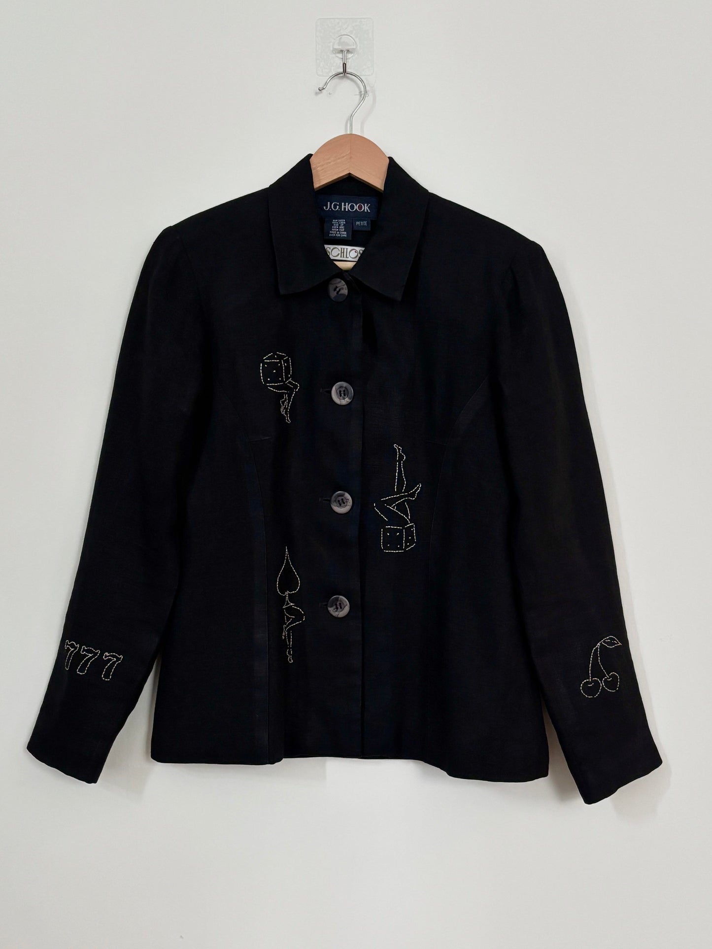 Luck Be A Lady Jacket