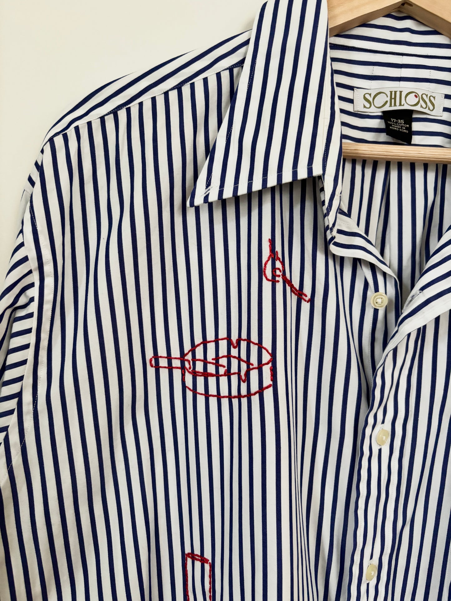 Appetite For Stripes Oxford