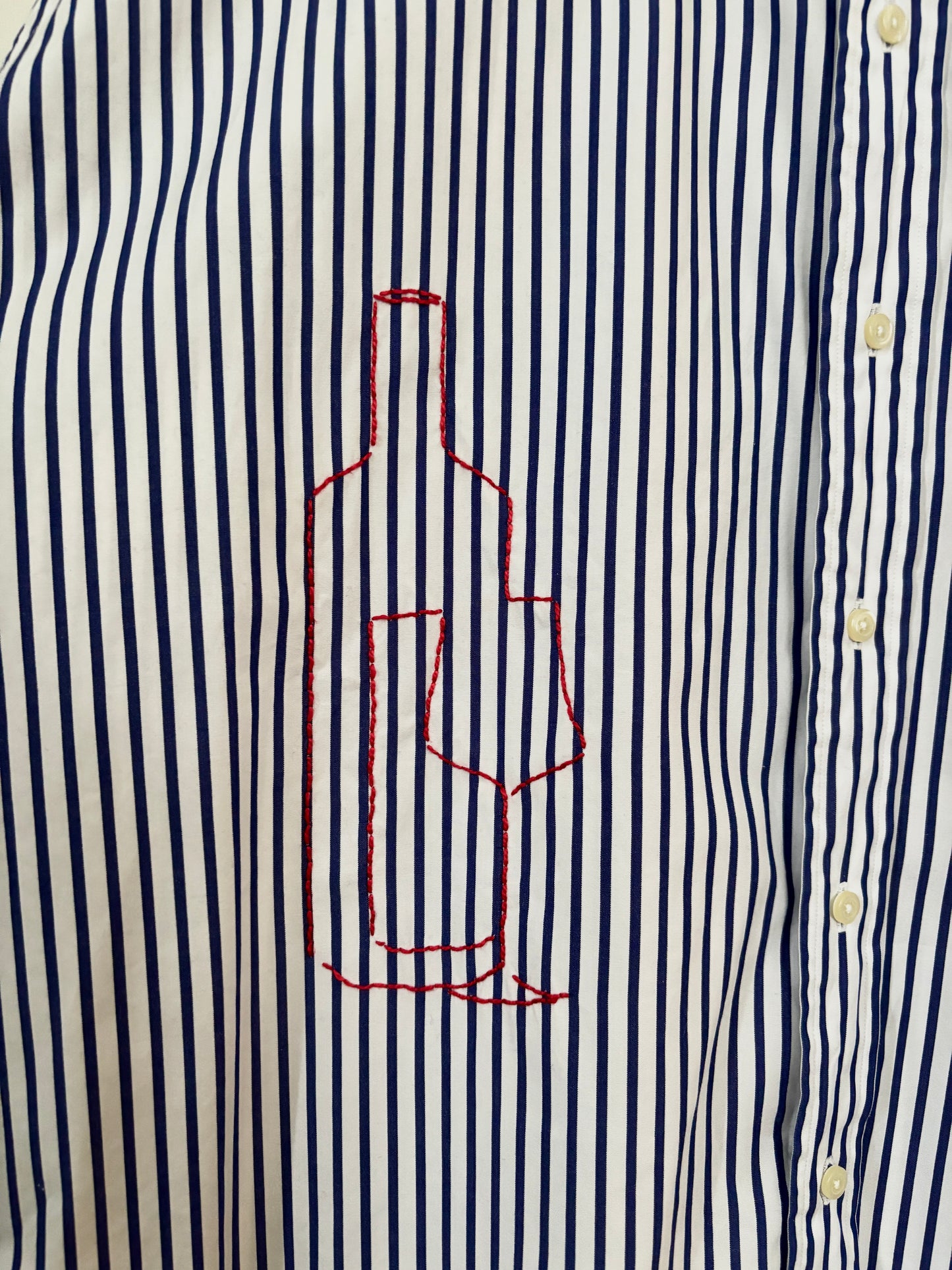 Appetite For Stripes Oxford