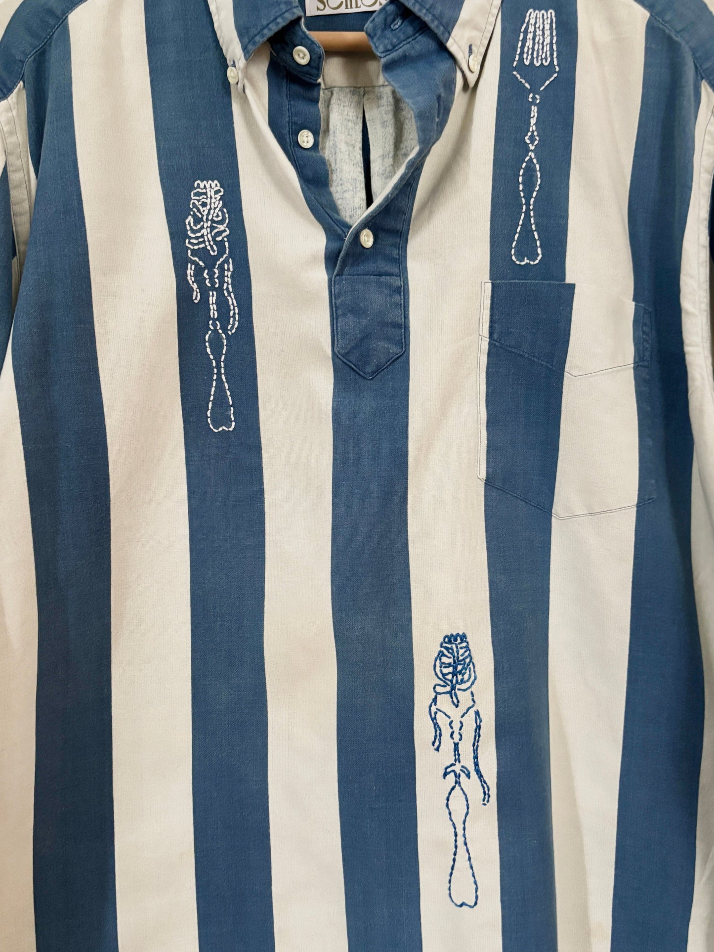 Give Us a Twirl Striped Shirt