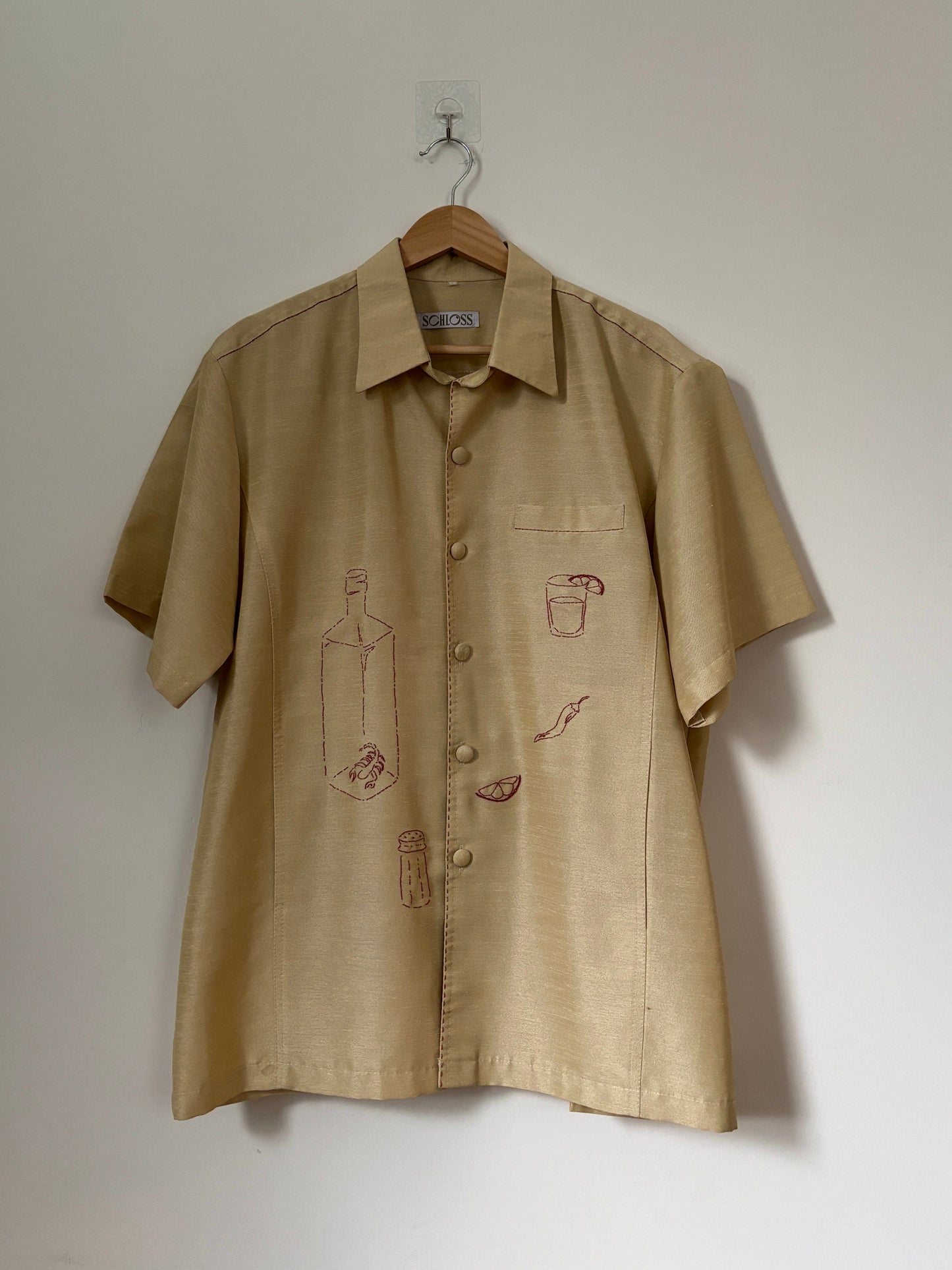 Mas Tequila Short Sleeve Oxford