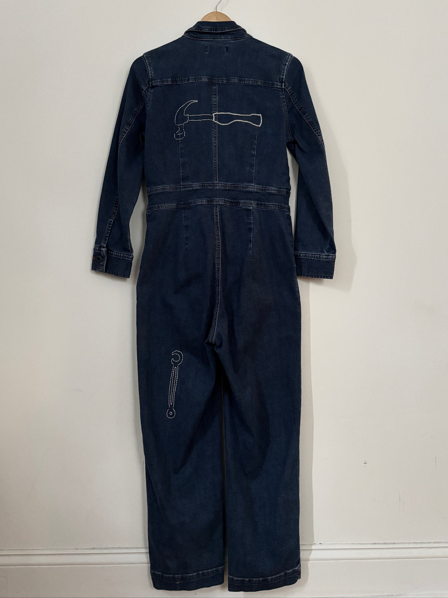 Idle Hands, Devils Tools Denim Jumpsuit