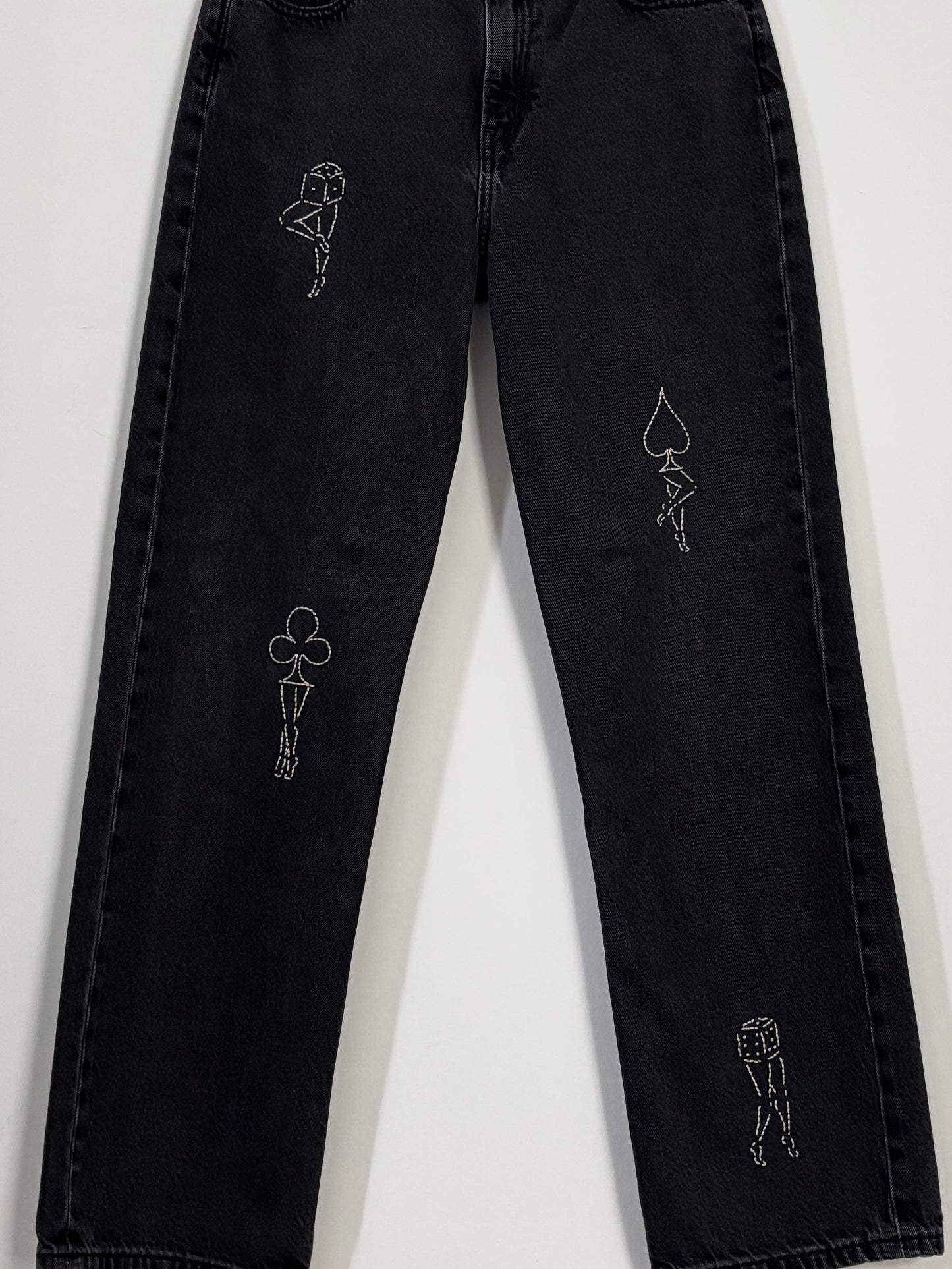 Luck Be A Lady Jeans