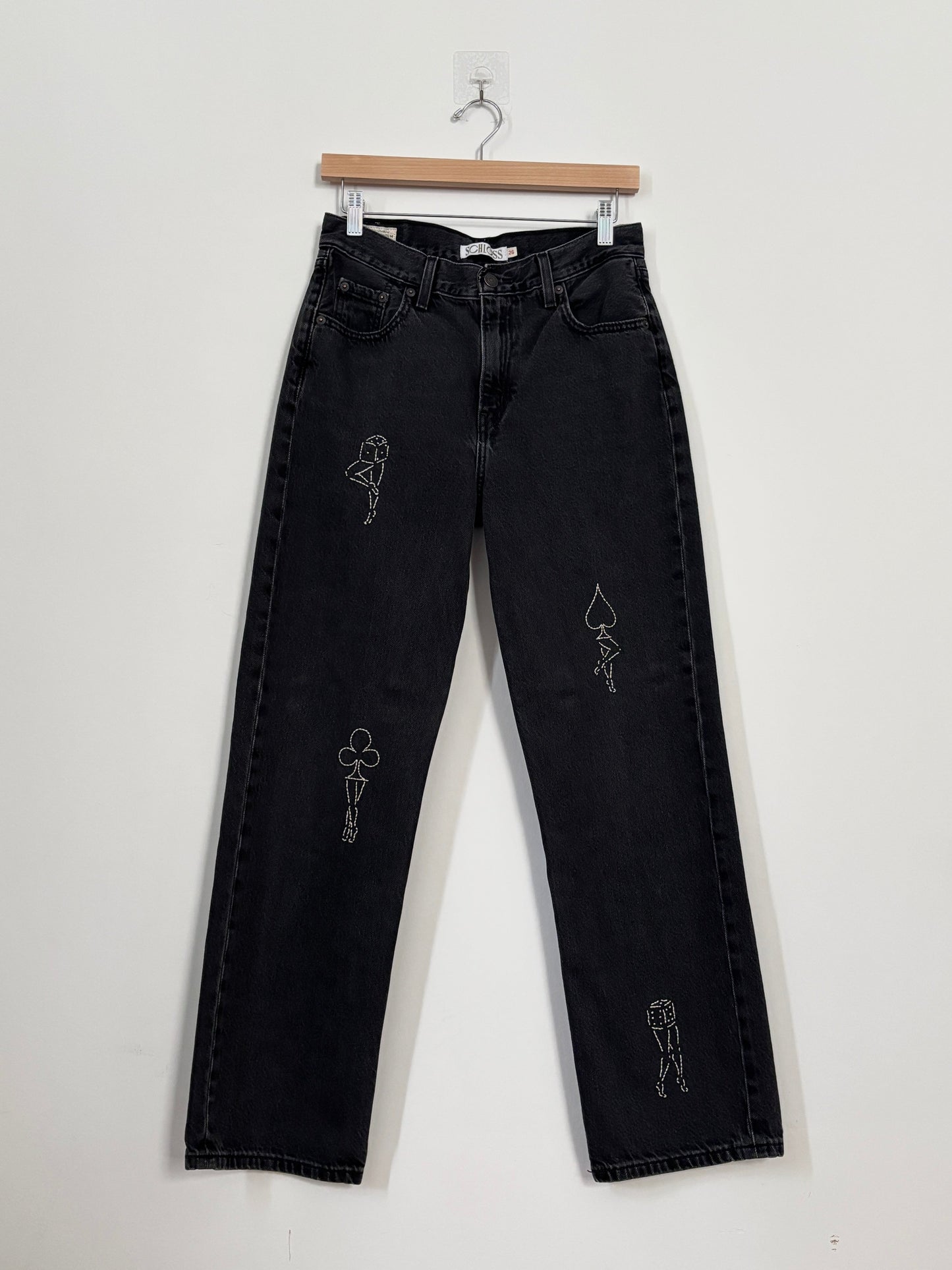Luck Be A Lady Jeans