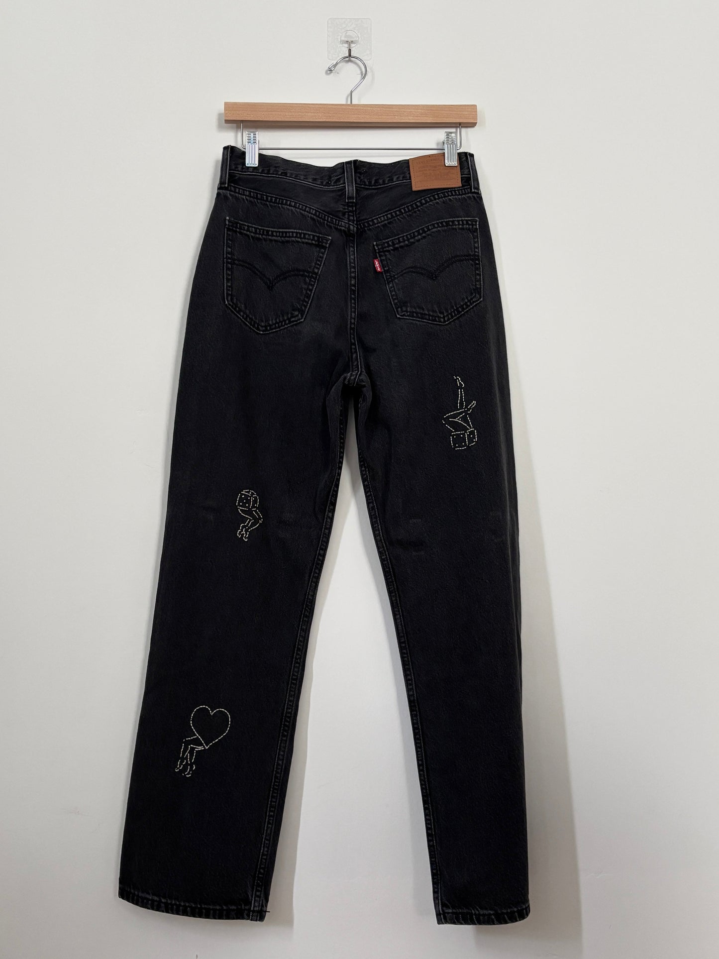 Luck Be A Lady Jeans