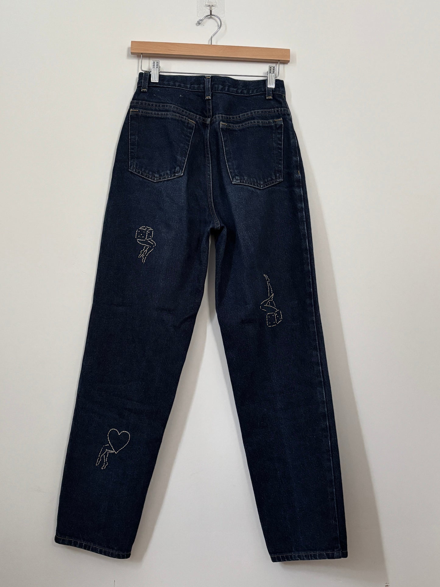 Luck Be A Lady Jeans