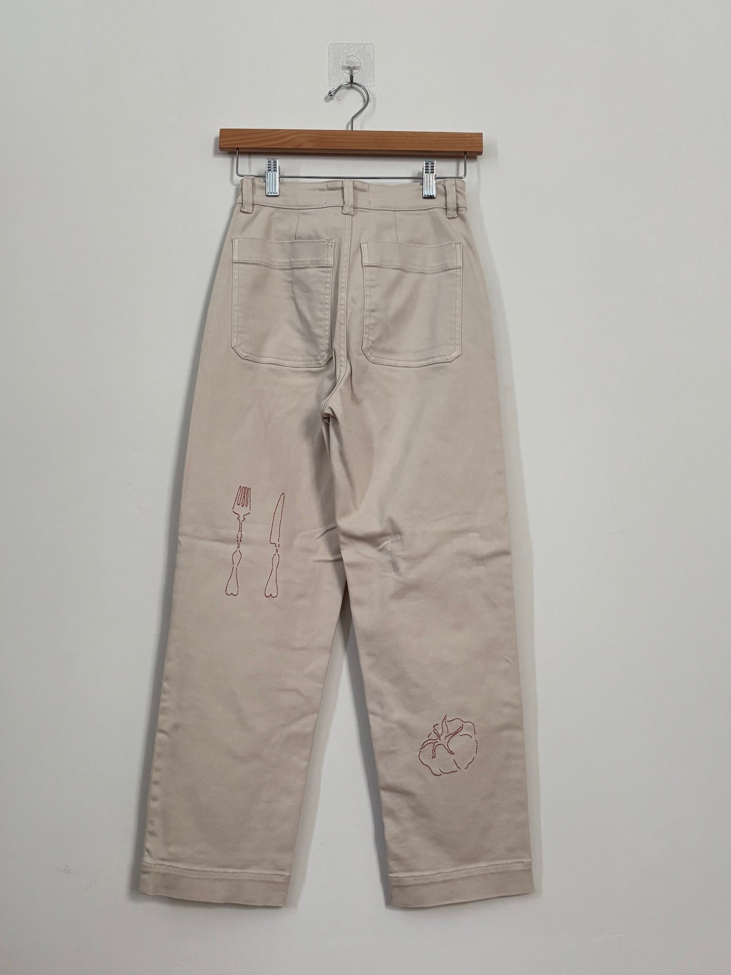 Scenes From An Italian Restaurant Pants