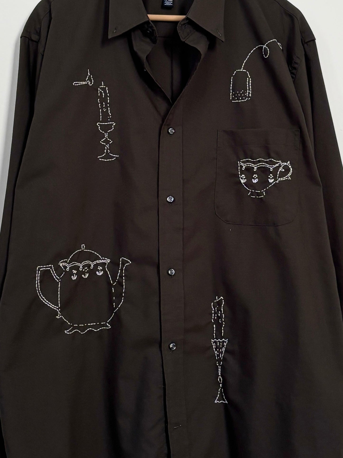 Tea shirt oxford