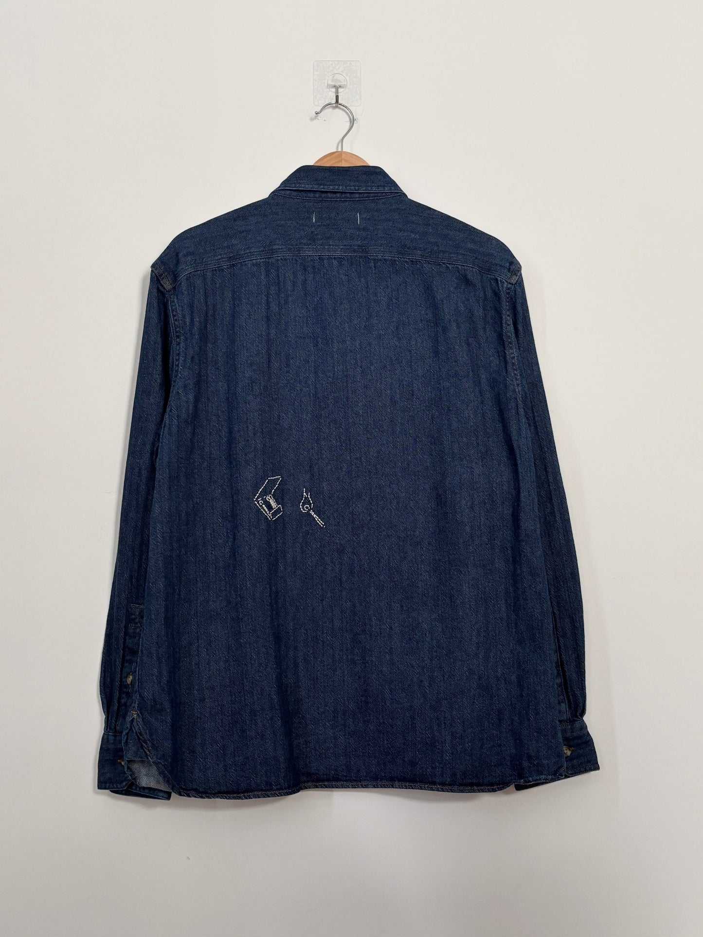 Cocktail Hour Denim Shirt