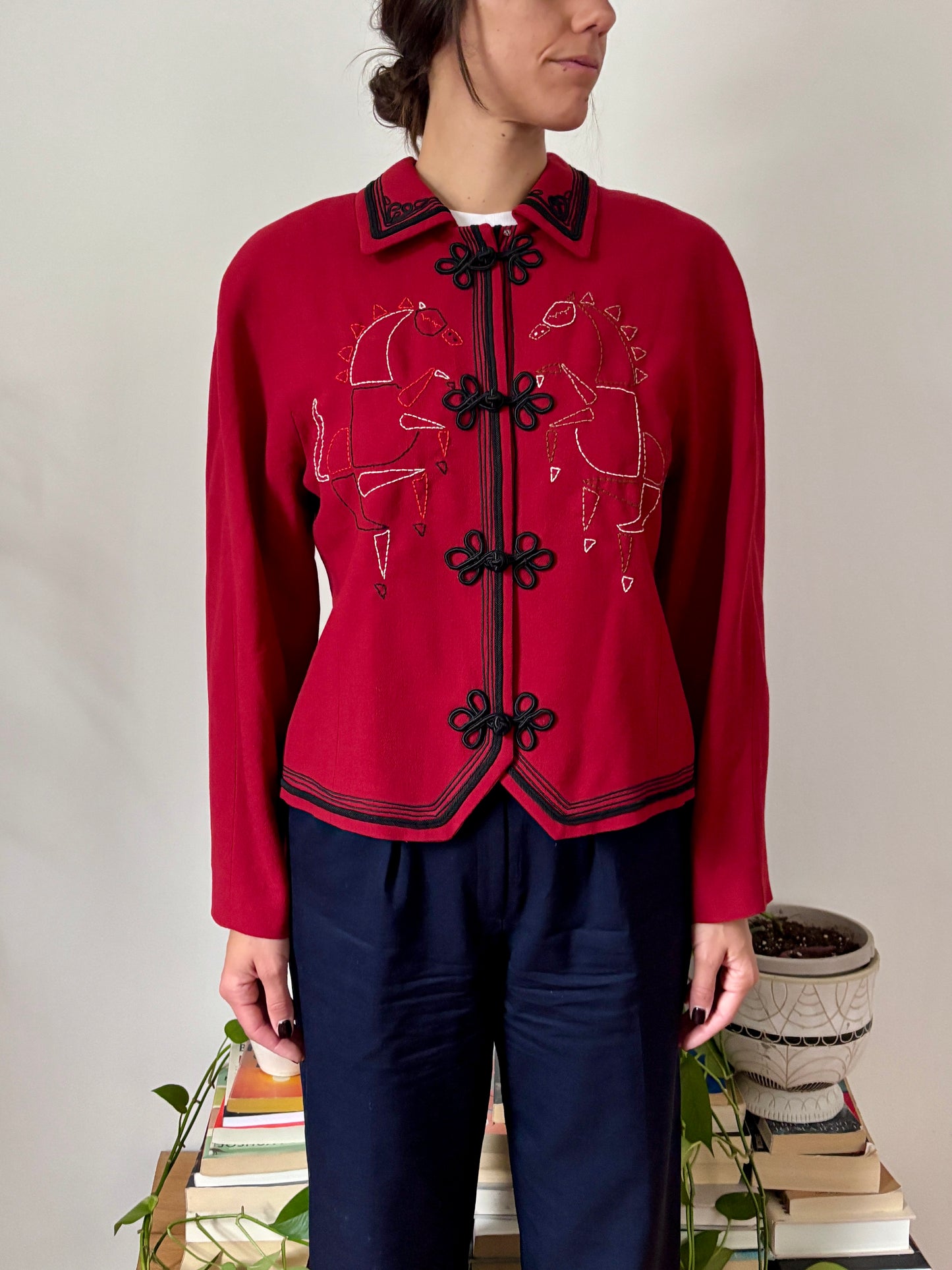 Hot to Trot Wool Jacket