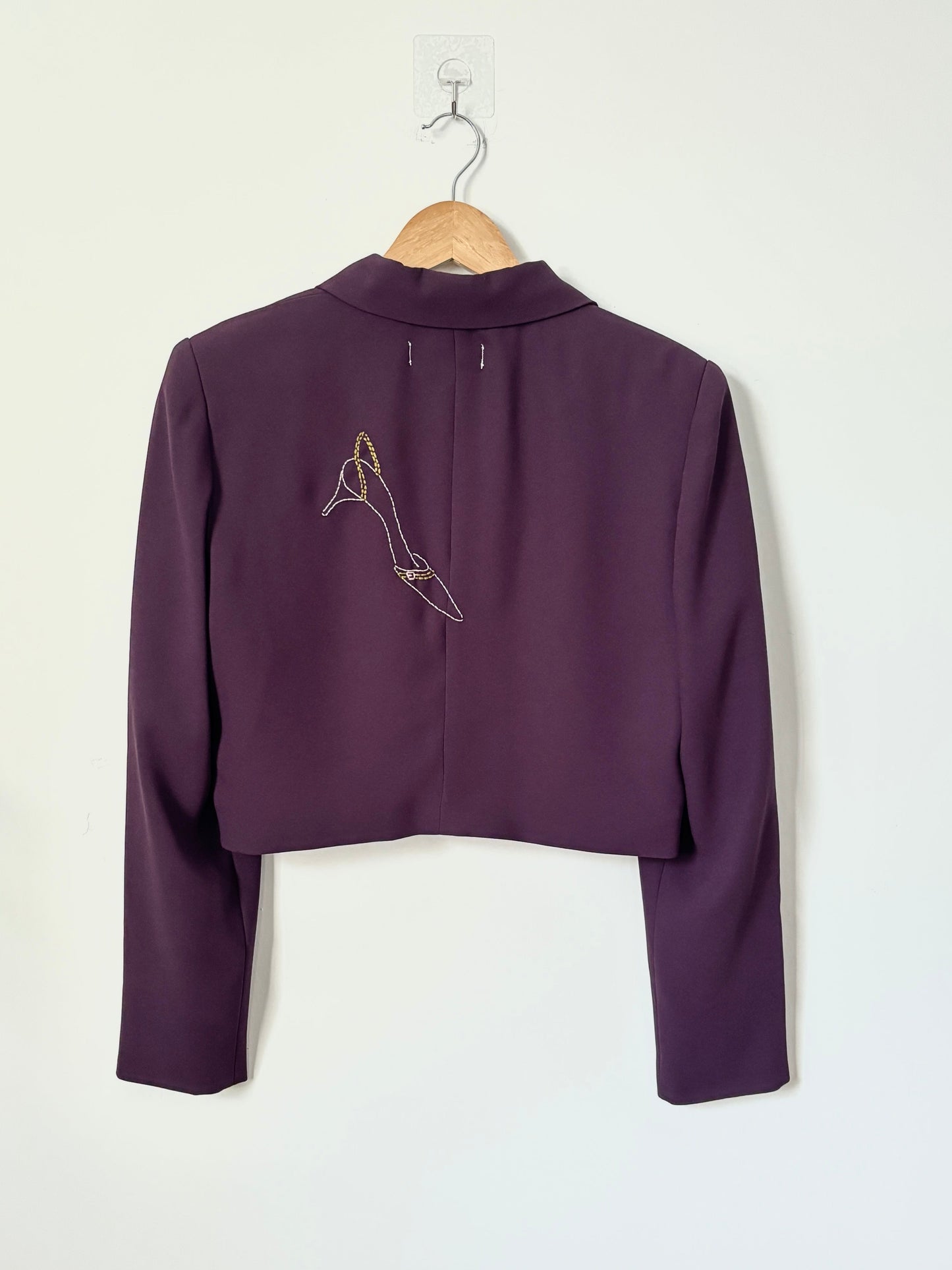 Sexual Heeling Structured Jacket