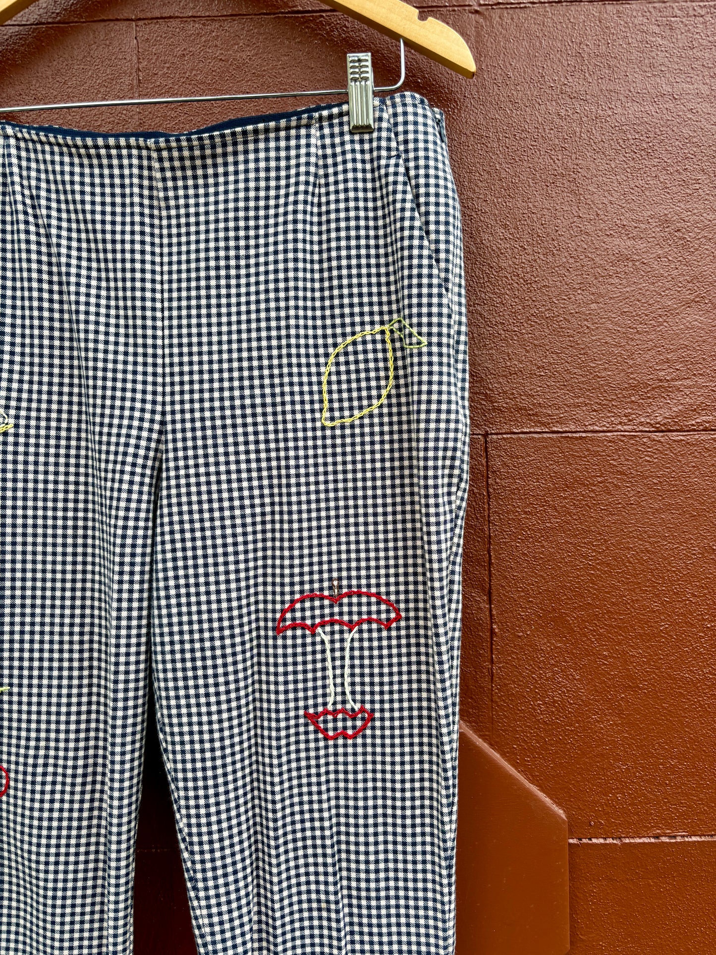 Forbidden Fruit Gingham Pants