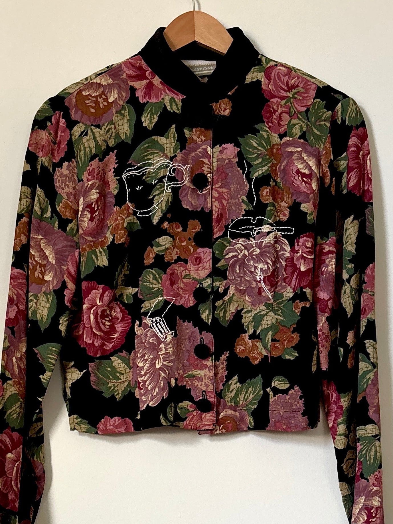 Sobremesa Floral Jacket