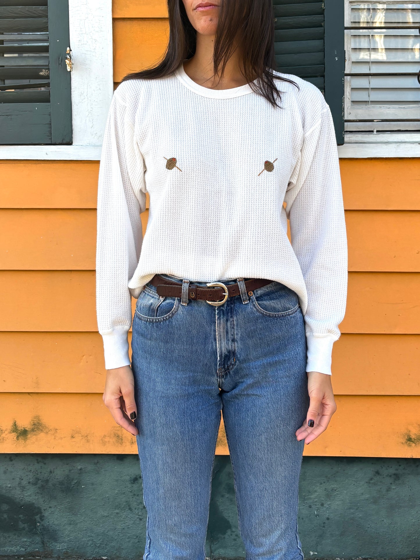 Extra Dirty Waffle Knit