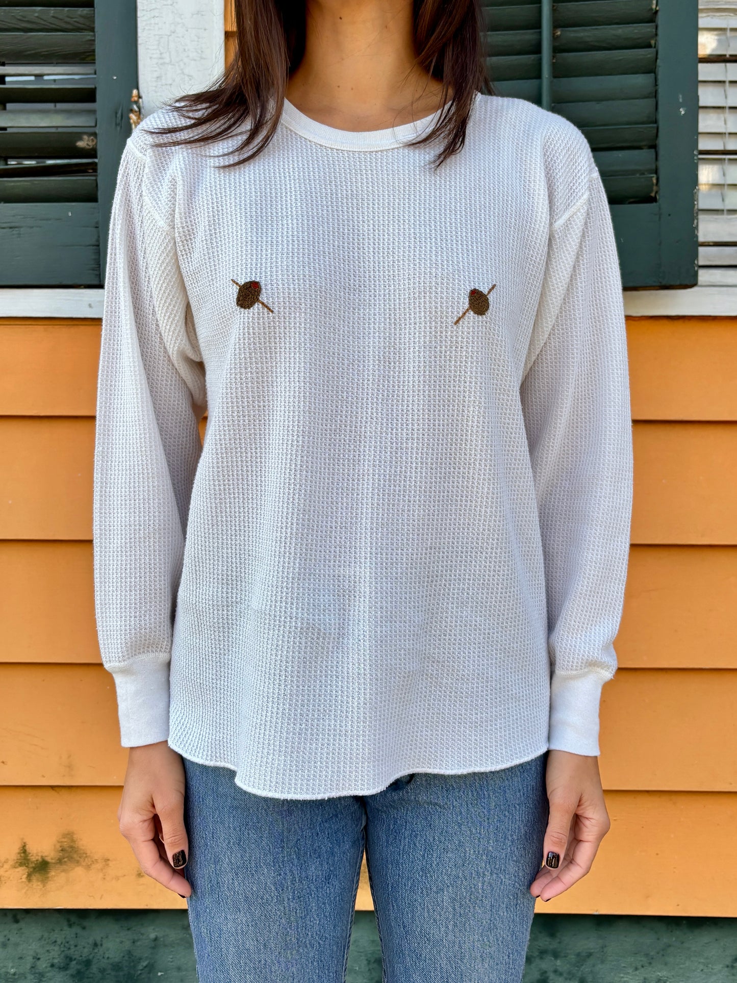 Extra Dirty Waffle Knit
