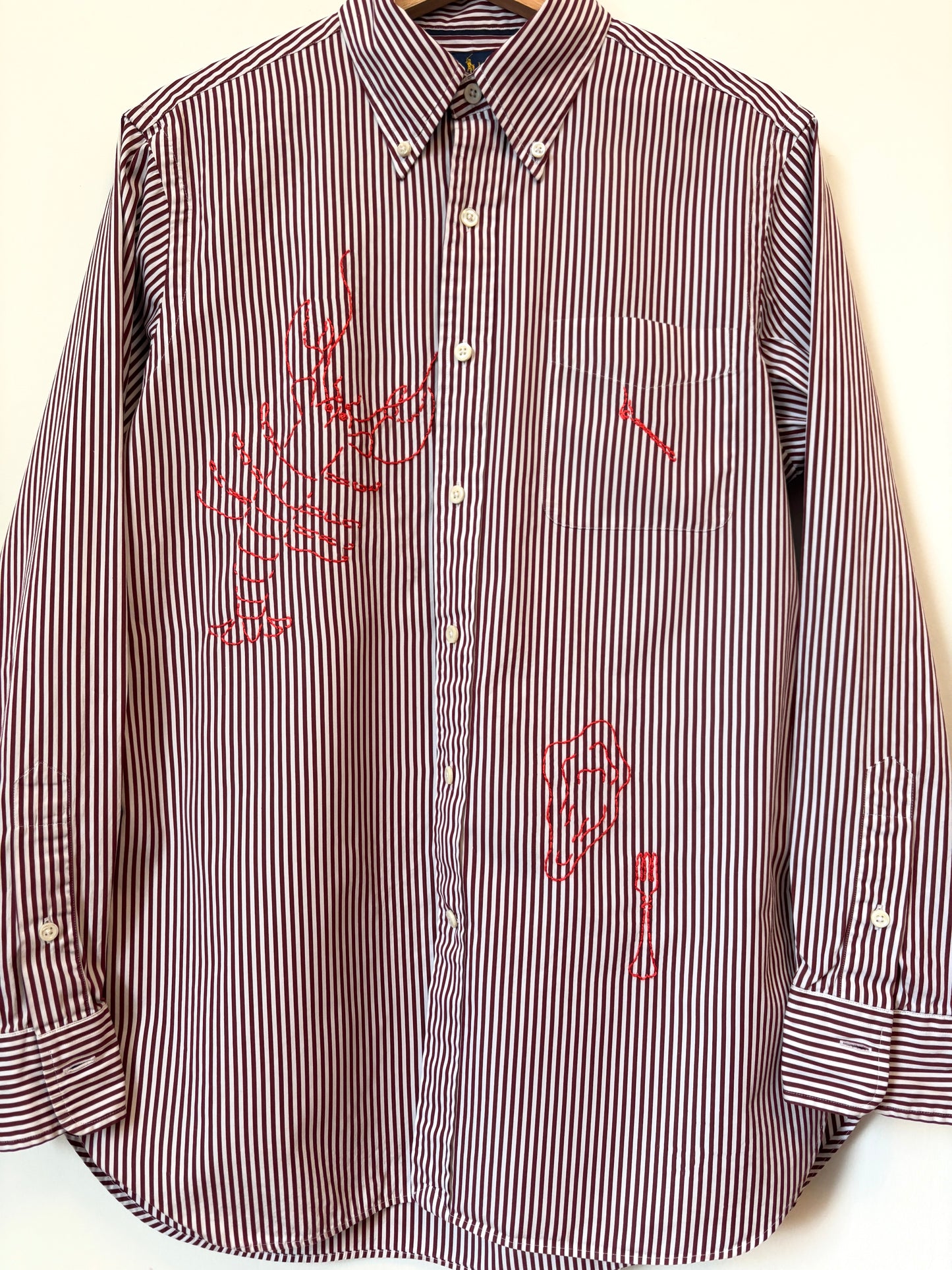 Appetite For Stripes Oxford