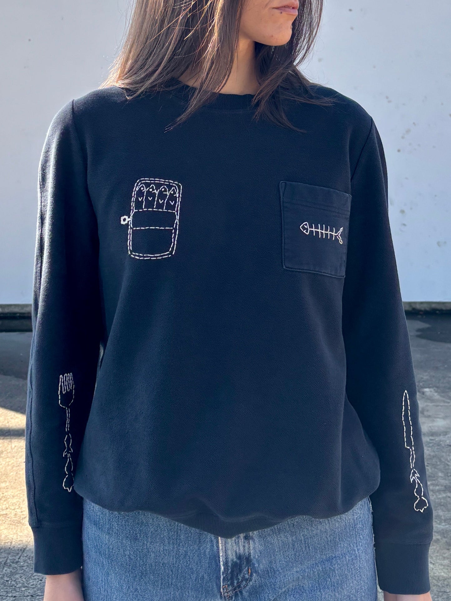Conservas Crewneck