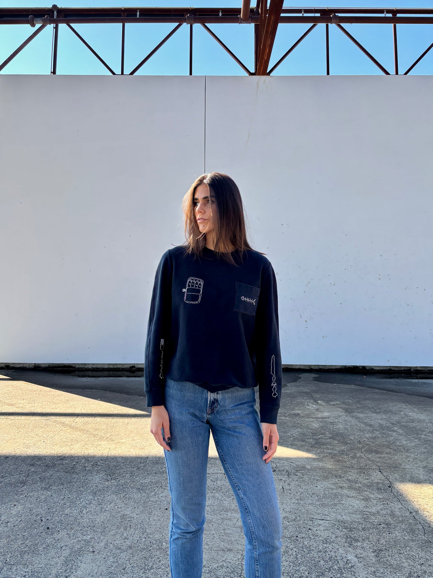 Conservas Crewneck