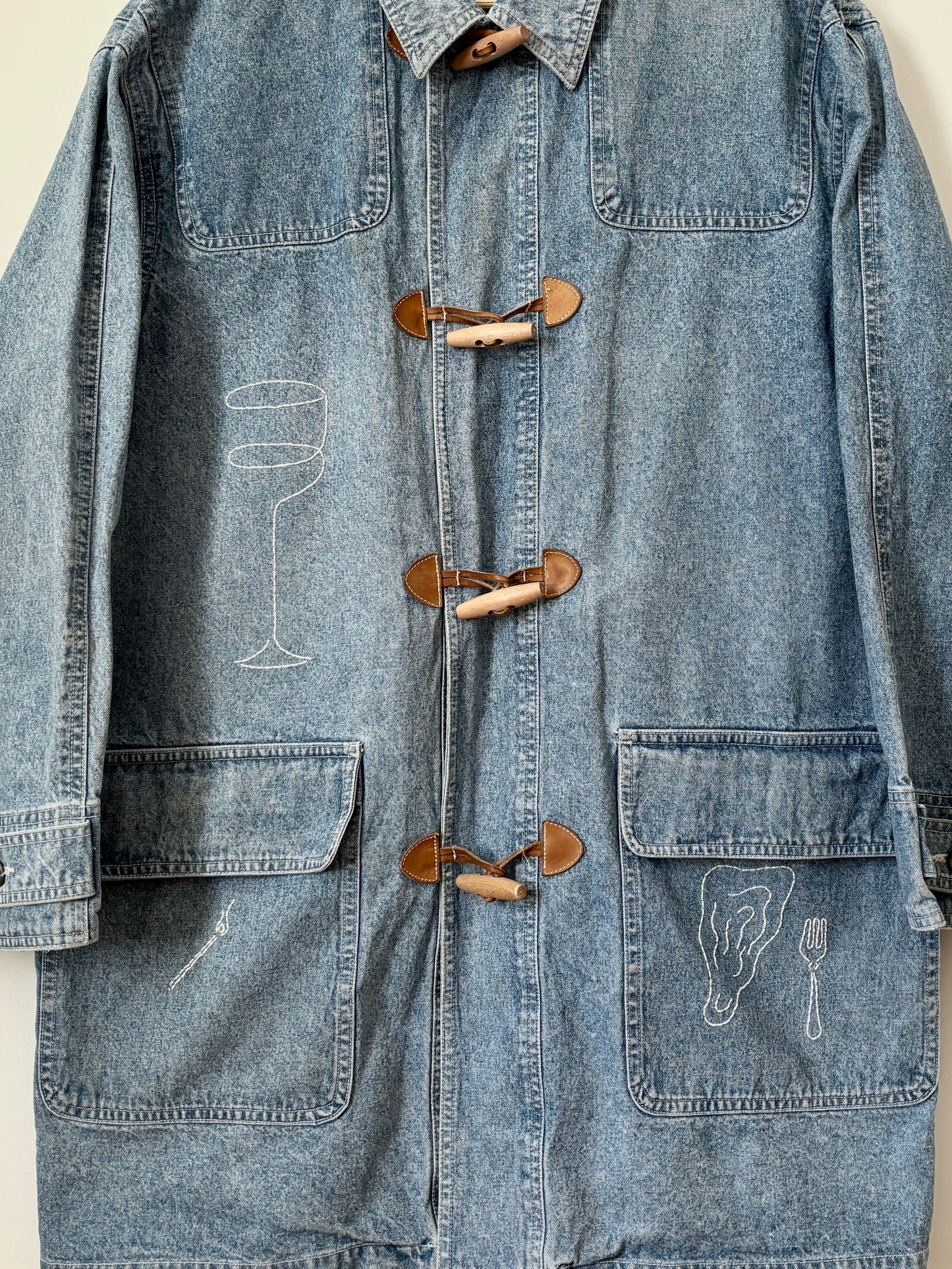 On The Half Shell Toggle Jacket