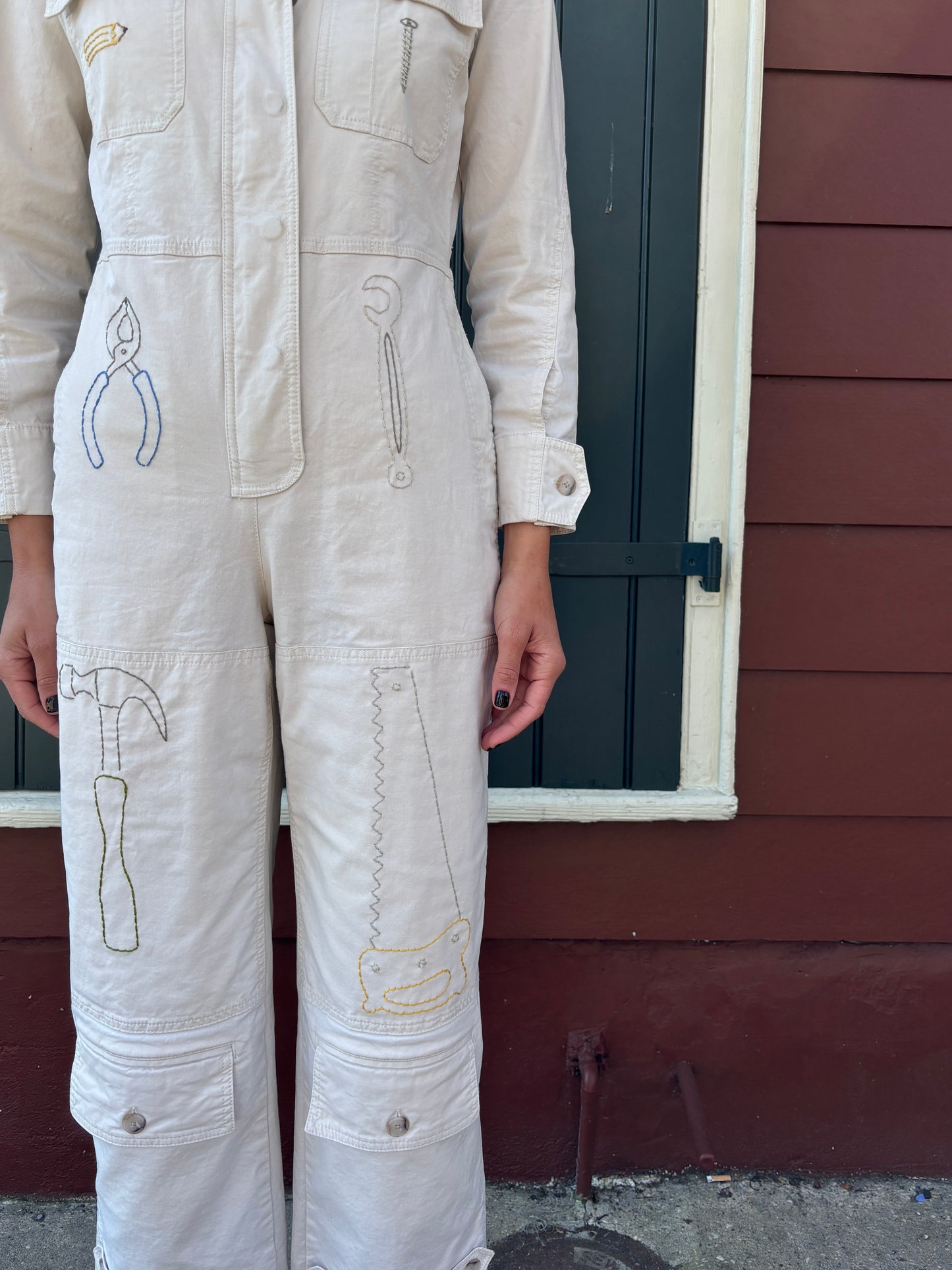 Idle Hands, Devil's Tools Utility Suit