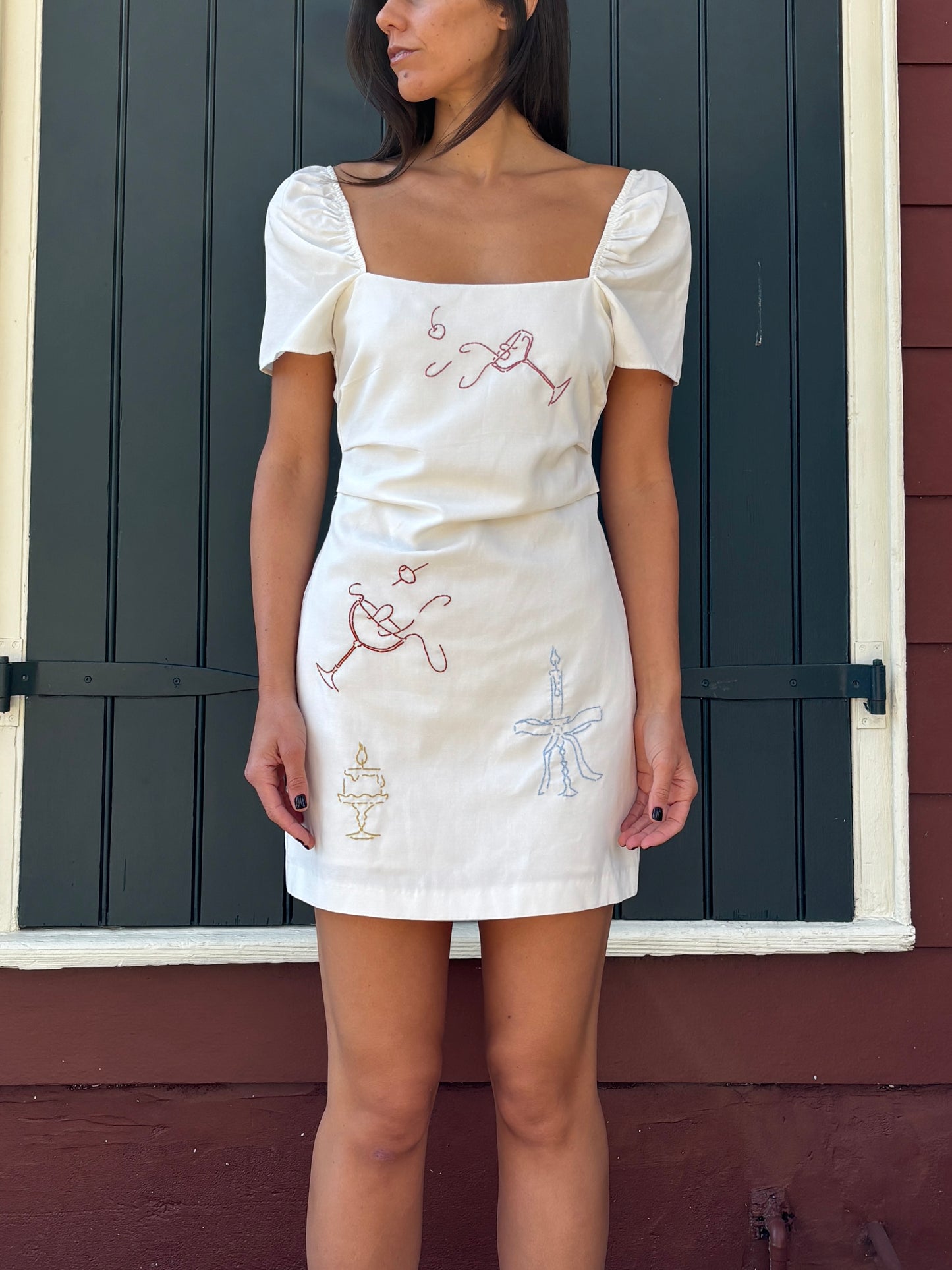 Candlelight Lounge Dress