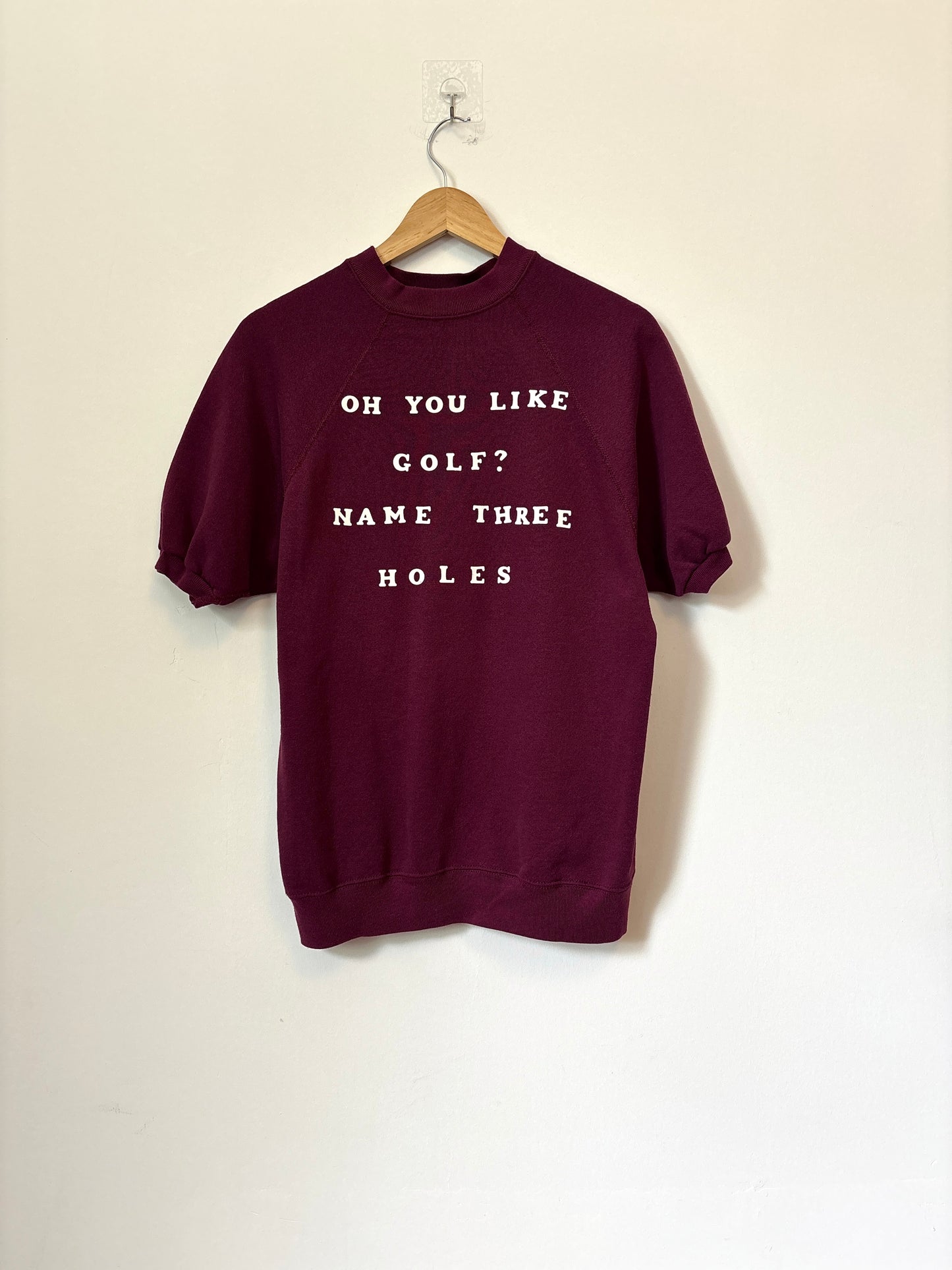 Holey Spirit Crewneck