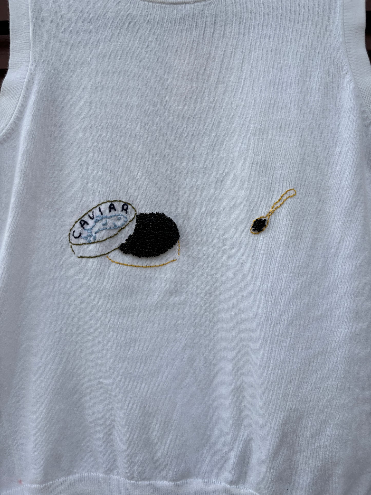 How Do You Like Your Eggs? Knit Tank