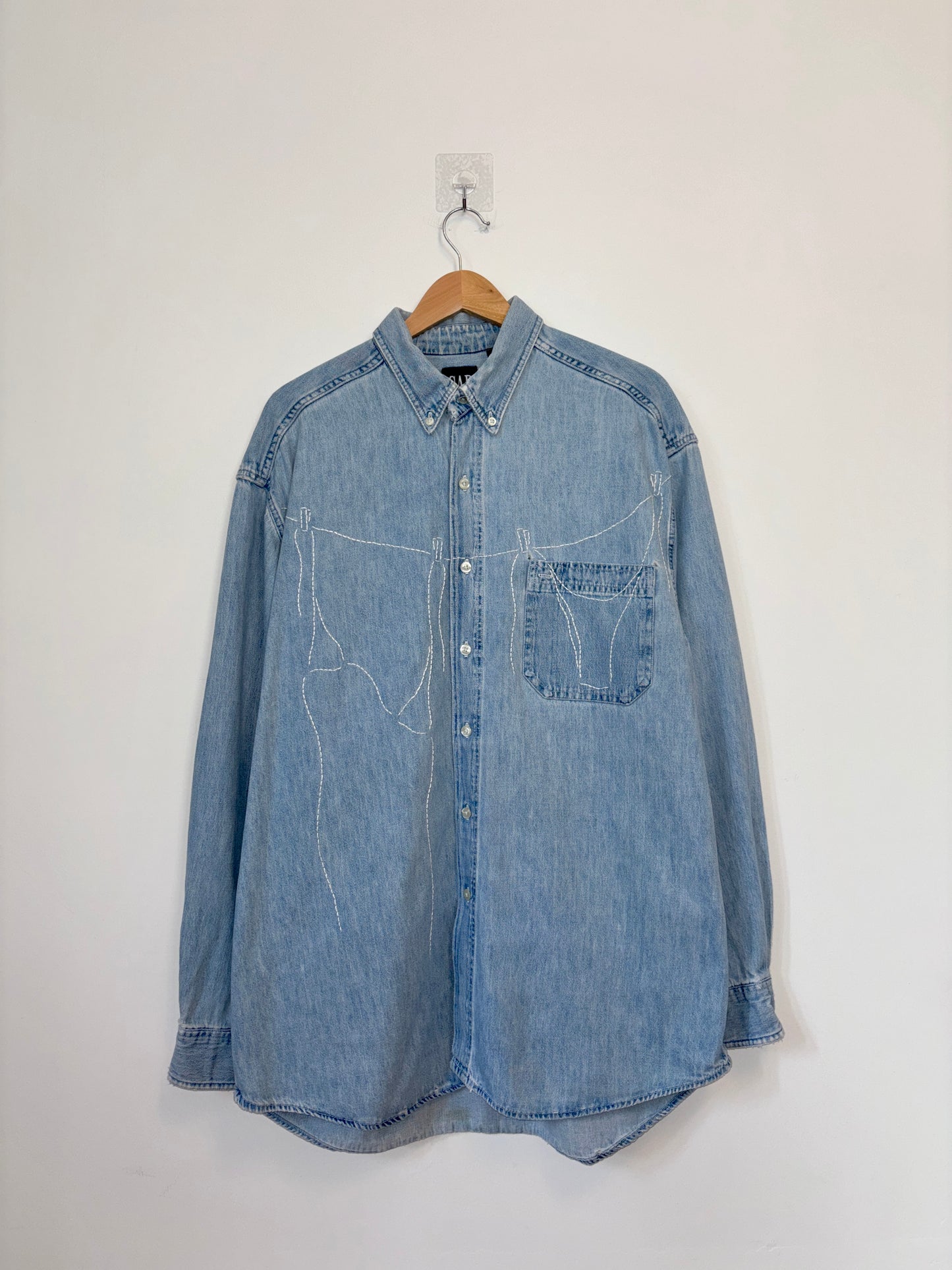 String Theory Denim Oxford
