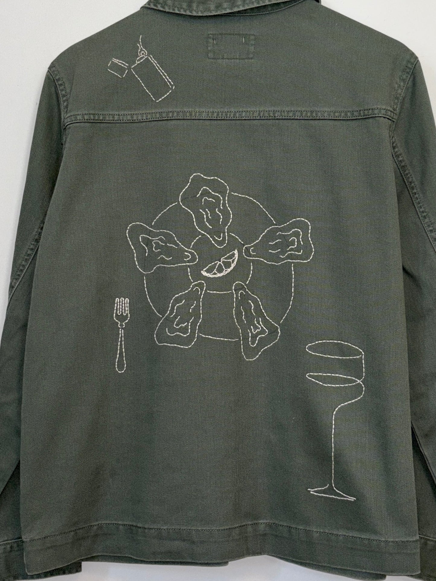 On The Half Shell Chore Coat