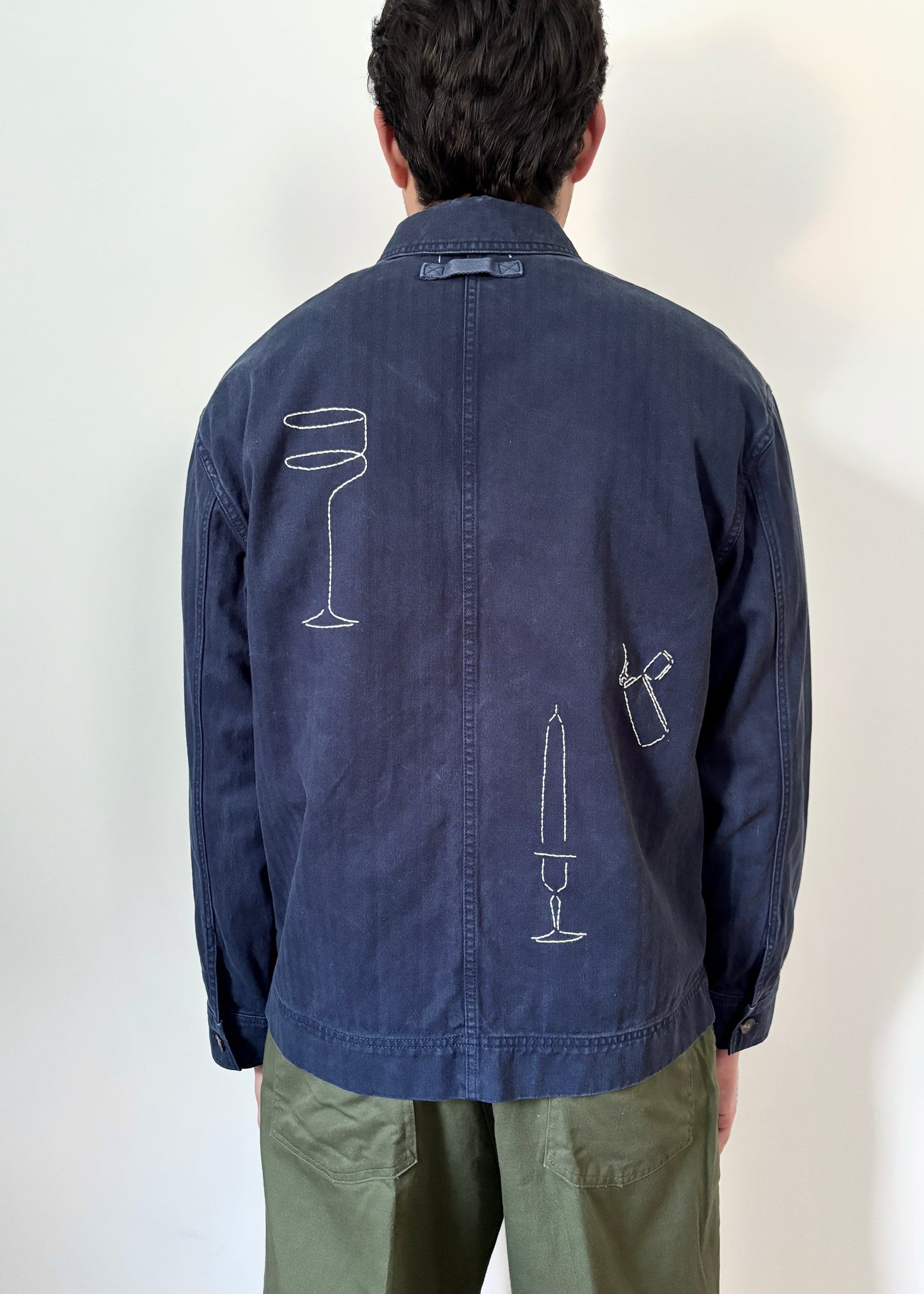 Smoking Section Chore Coat