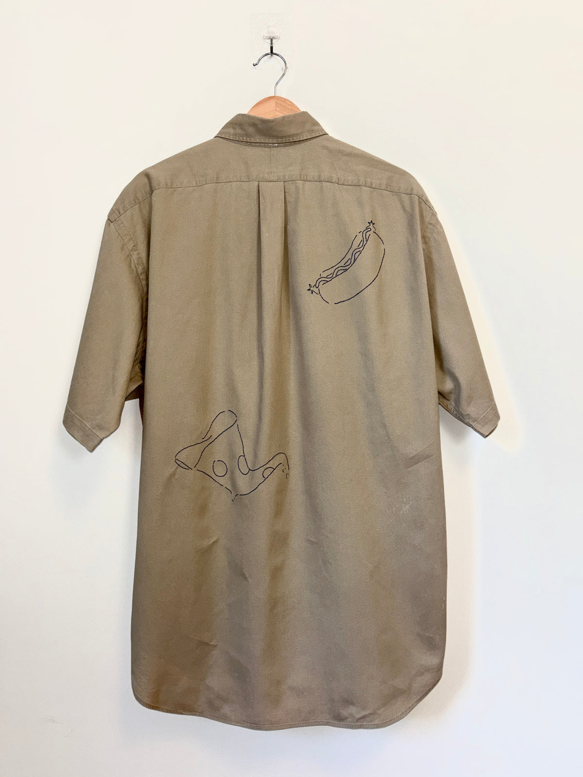 Happy To Serve You Short Sleeve