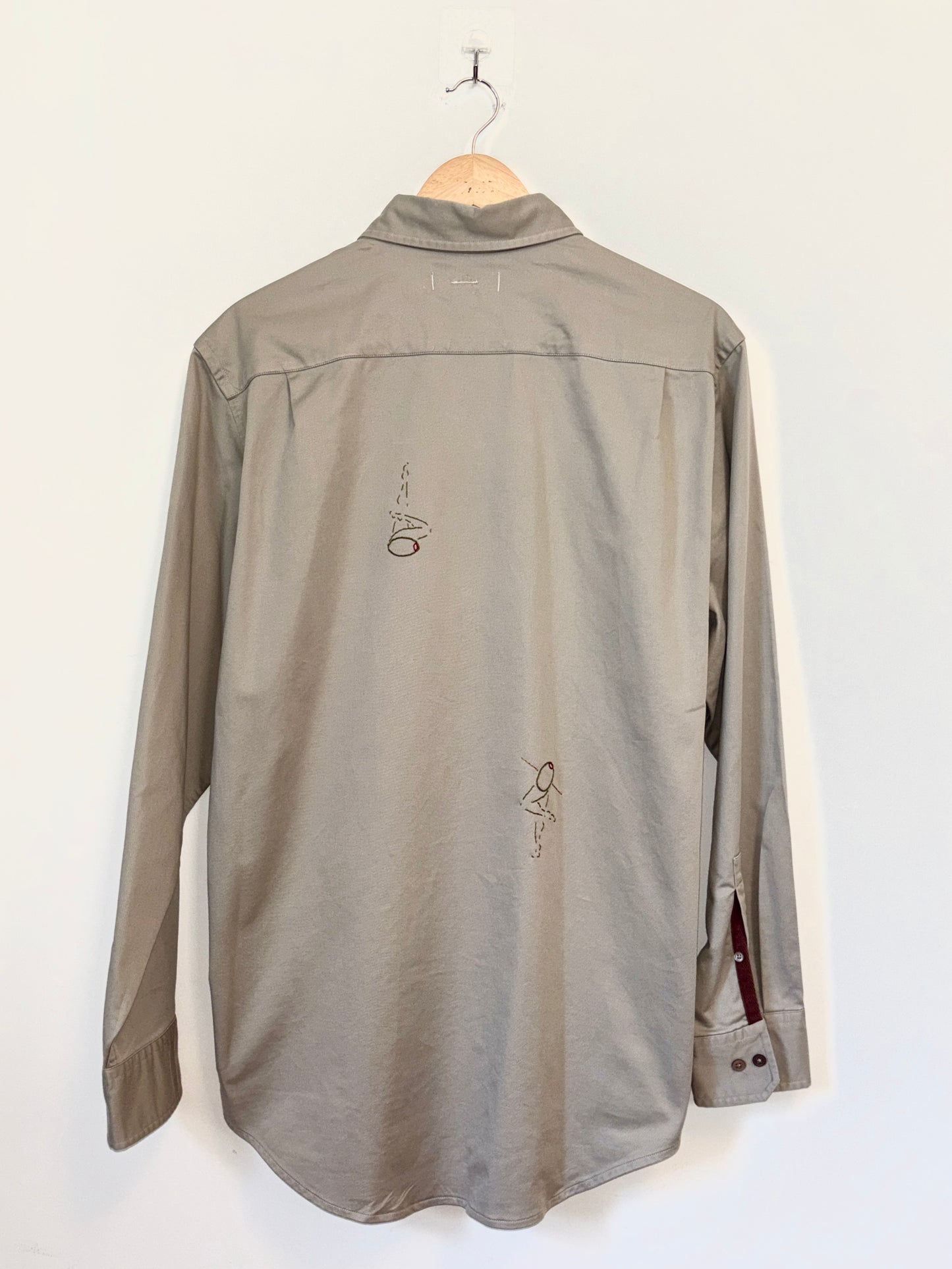 Olive Garden Button Down