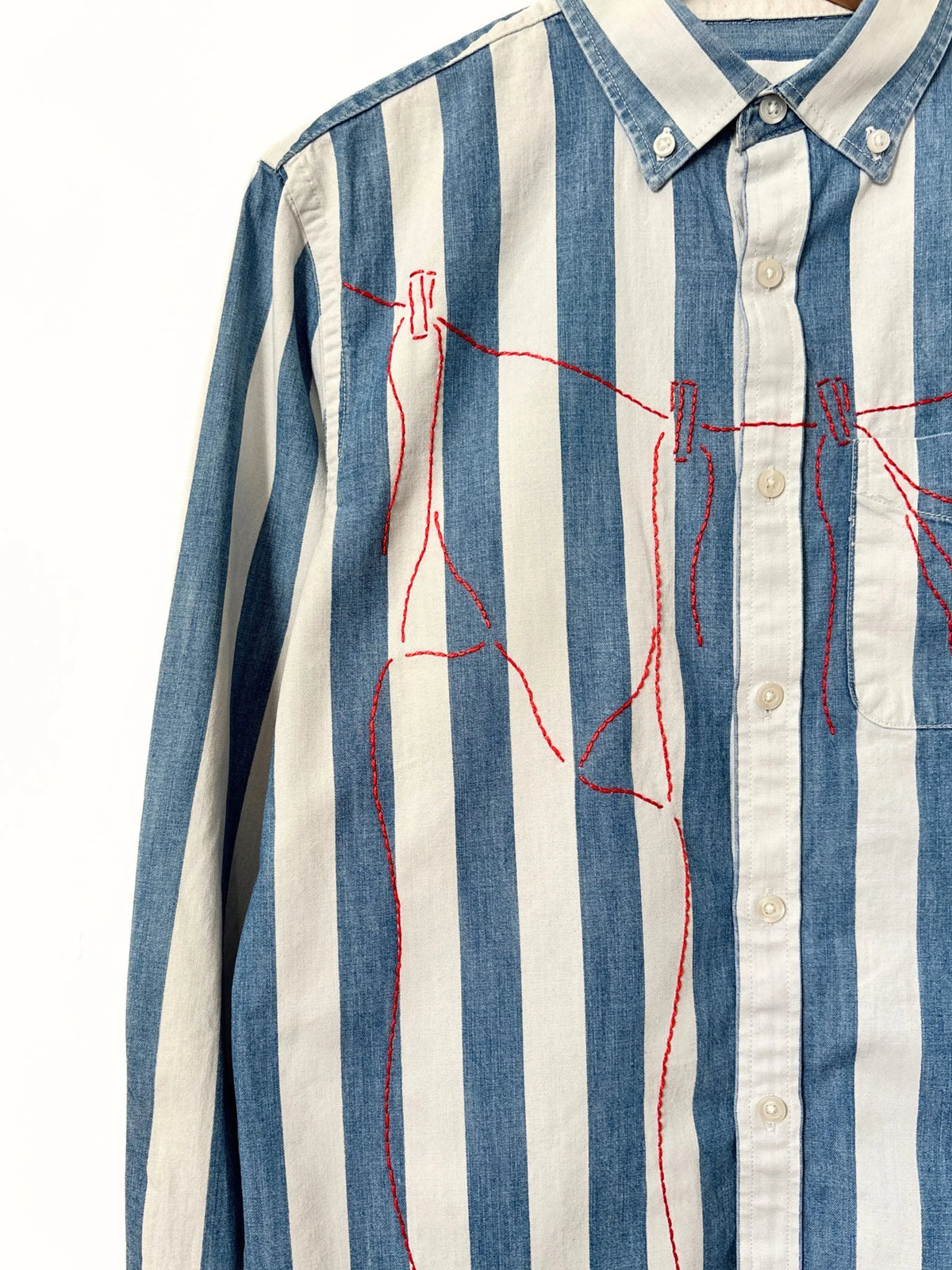 String Theory Striped Oxford