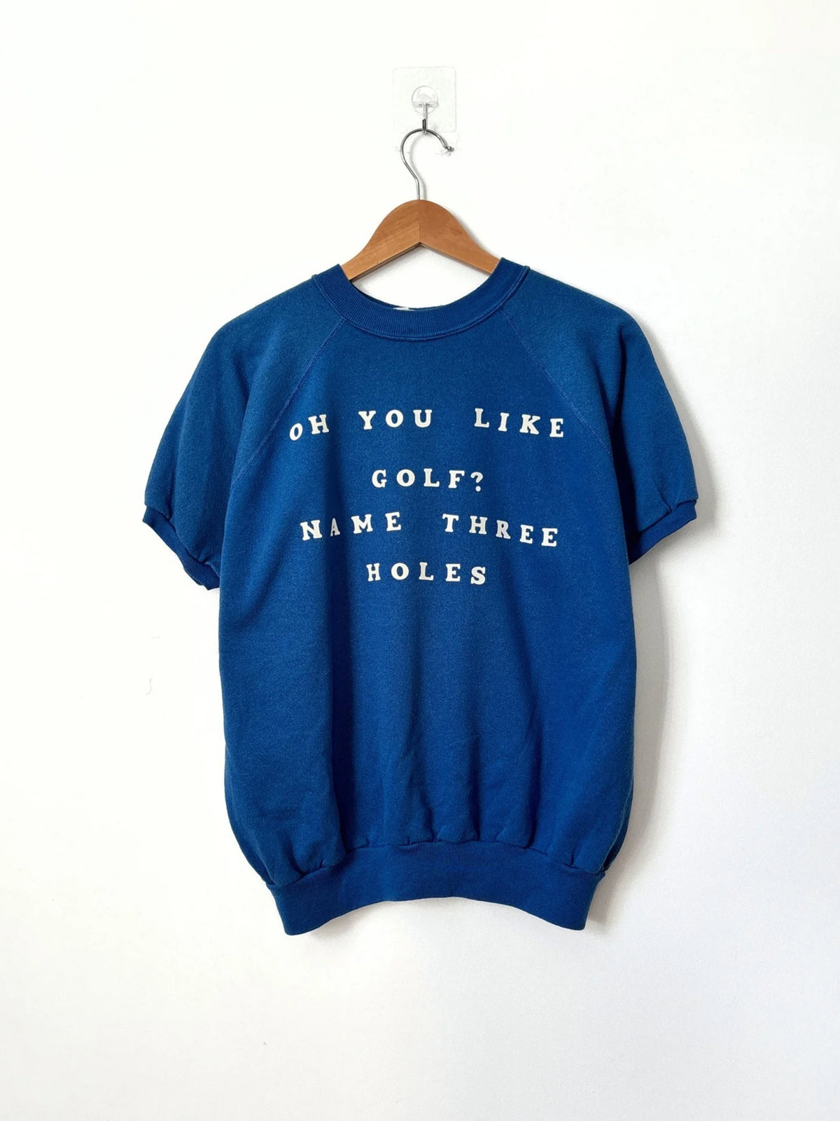 Holey Spirit Crewneck